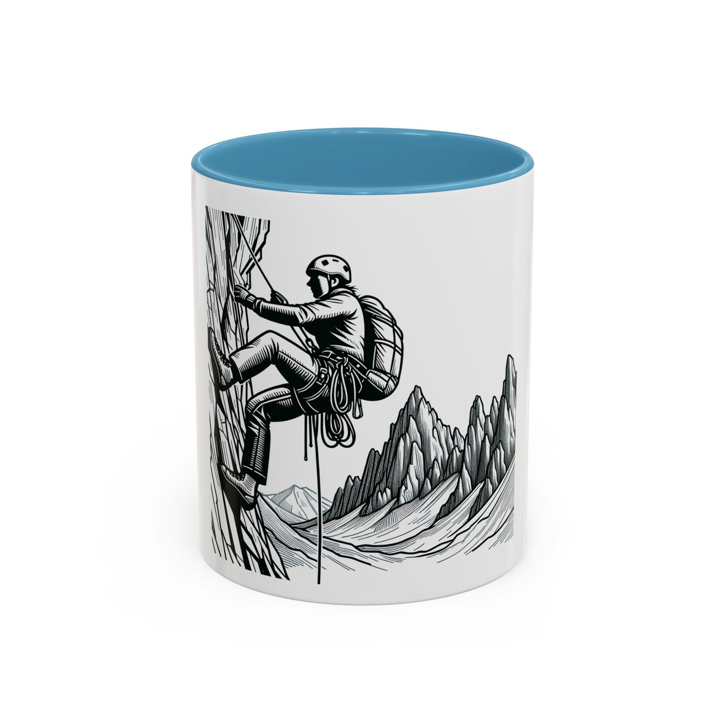 Climber Accent Coffee Mug (11, 15oz)