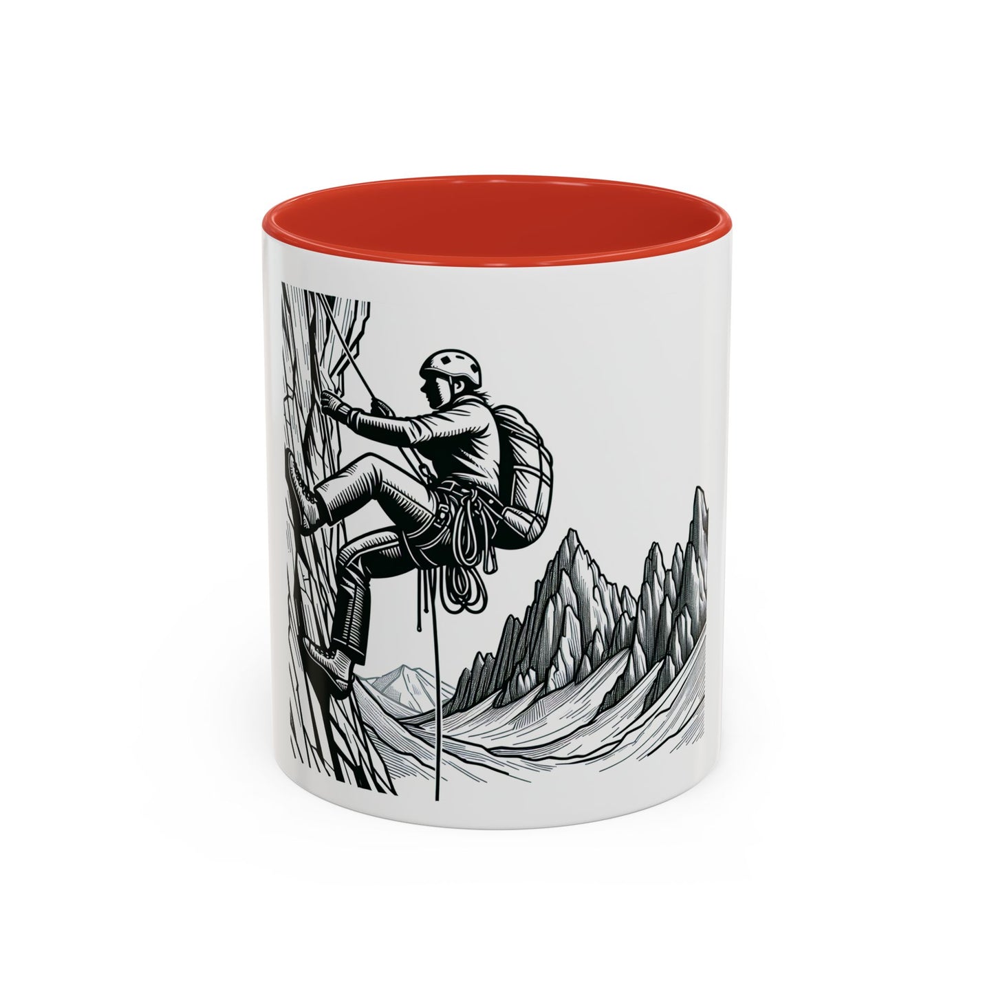 Climber Accent Coffee Mug (11, 15oz)