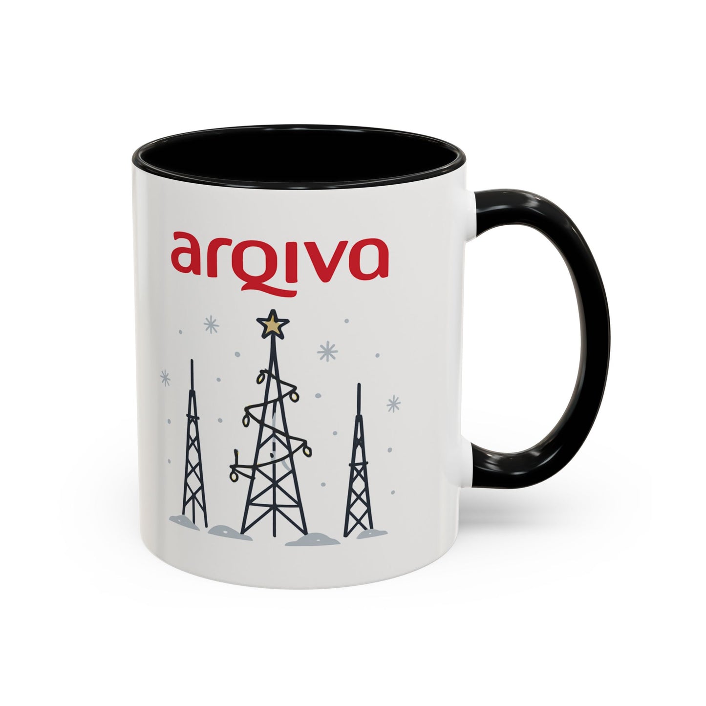 Arqiva Christmas Coffee Mug - 11oz & 15oz - Perfect for christmas!