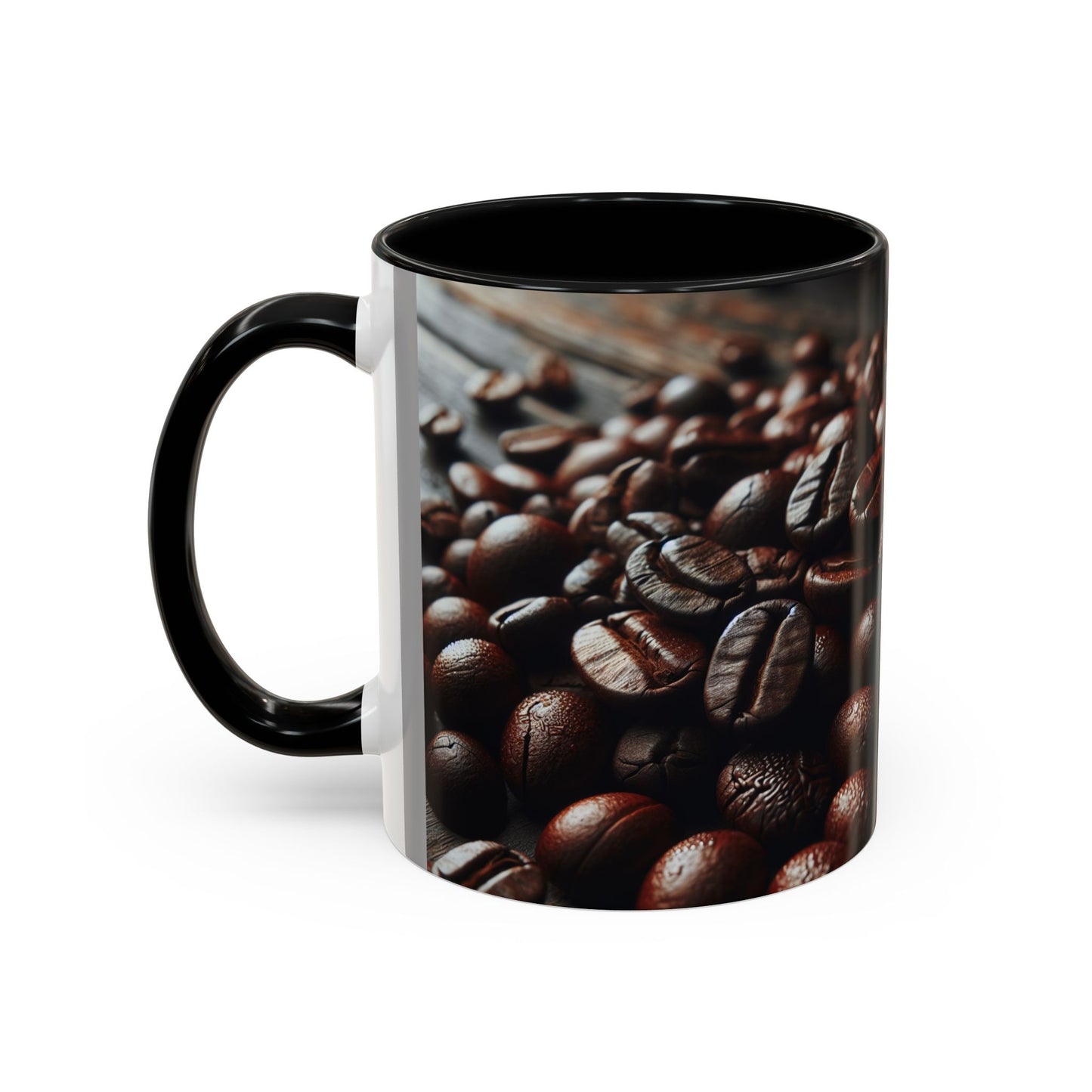 Coffee Mug - Coffee Bean Mug Design