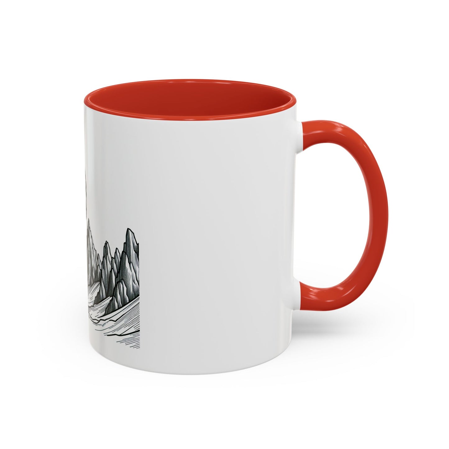 Climber Accent Coffee Mug (11, 15oz)