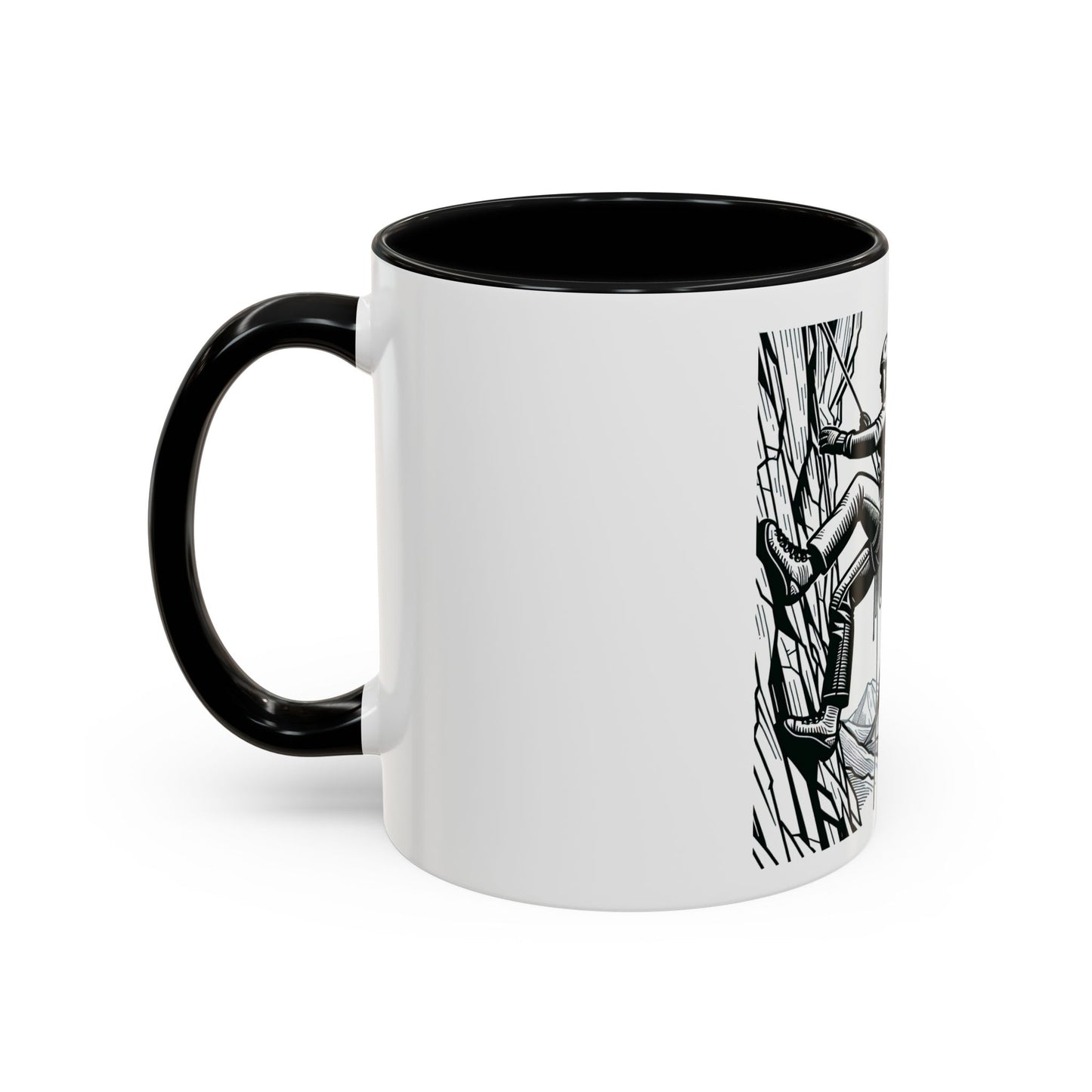 Climber Accent Coffee Mug (11, 15oz)