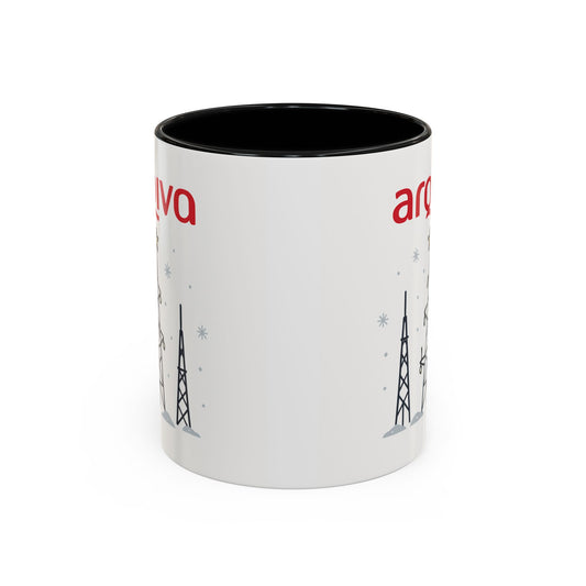 Arqiva Christmas Coffee Mug - 11oz & 15oz - Perfect for christmas!