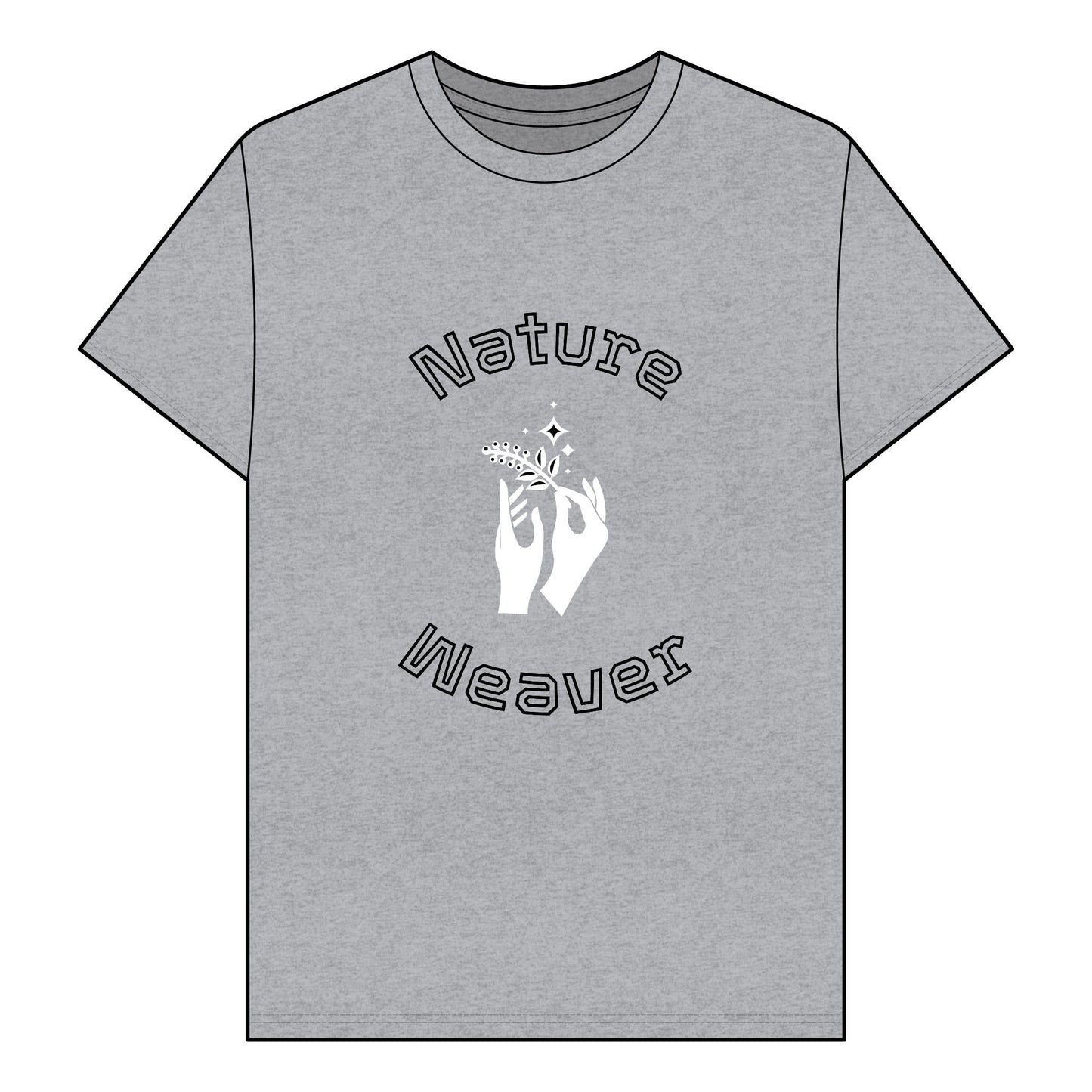 Nature Weaver - Unisex Organic T-Shirt - Adventure Vibe Tee