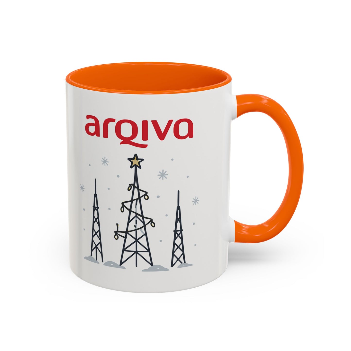 Arqiva Christmas Coffee Mug - 11oz & 15oz - Perfect for christmas!