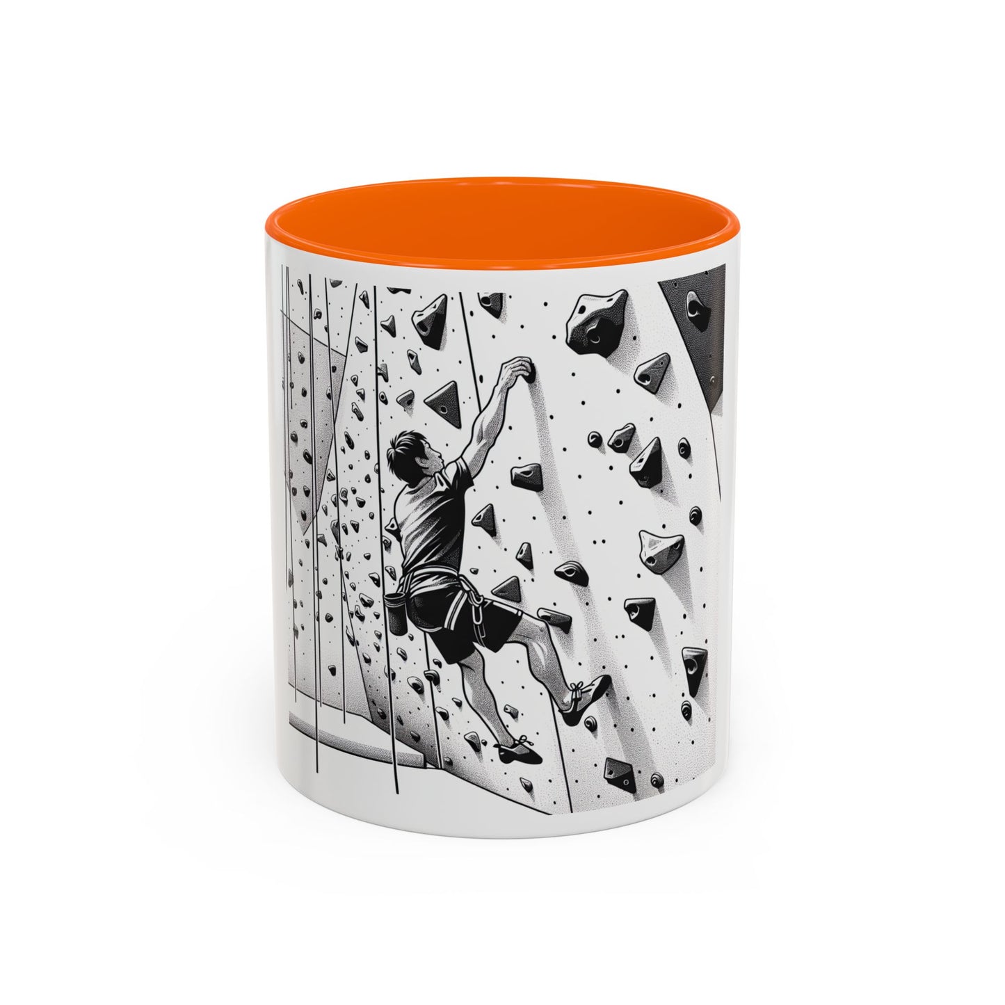 Indoor Climber Accent Coffee Mug (11, 15oz)