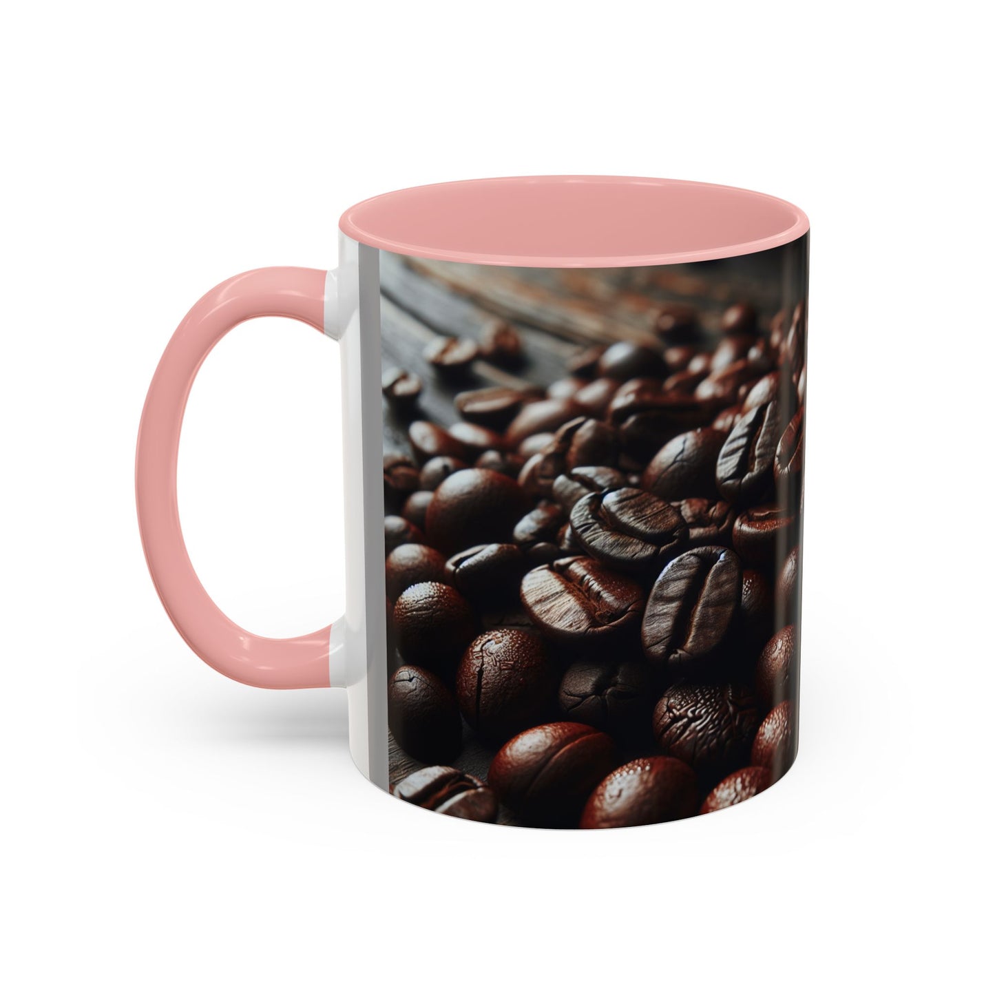 Coffee Mug - Coffee Bean Mug Design