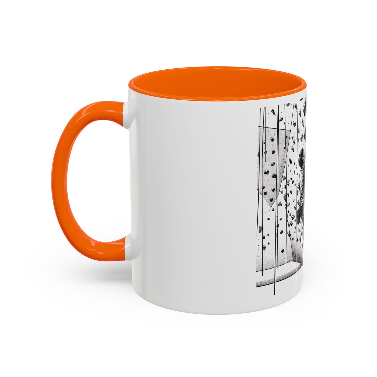 Indoor Climber Accent Coffee Mug (11, 15oz)