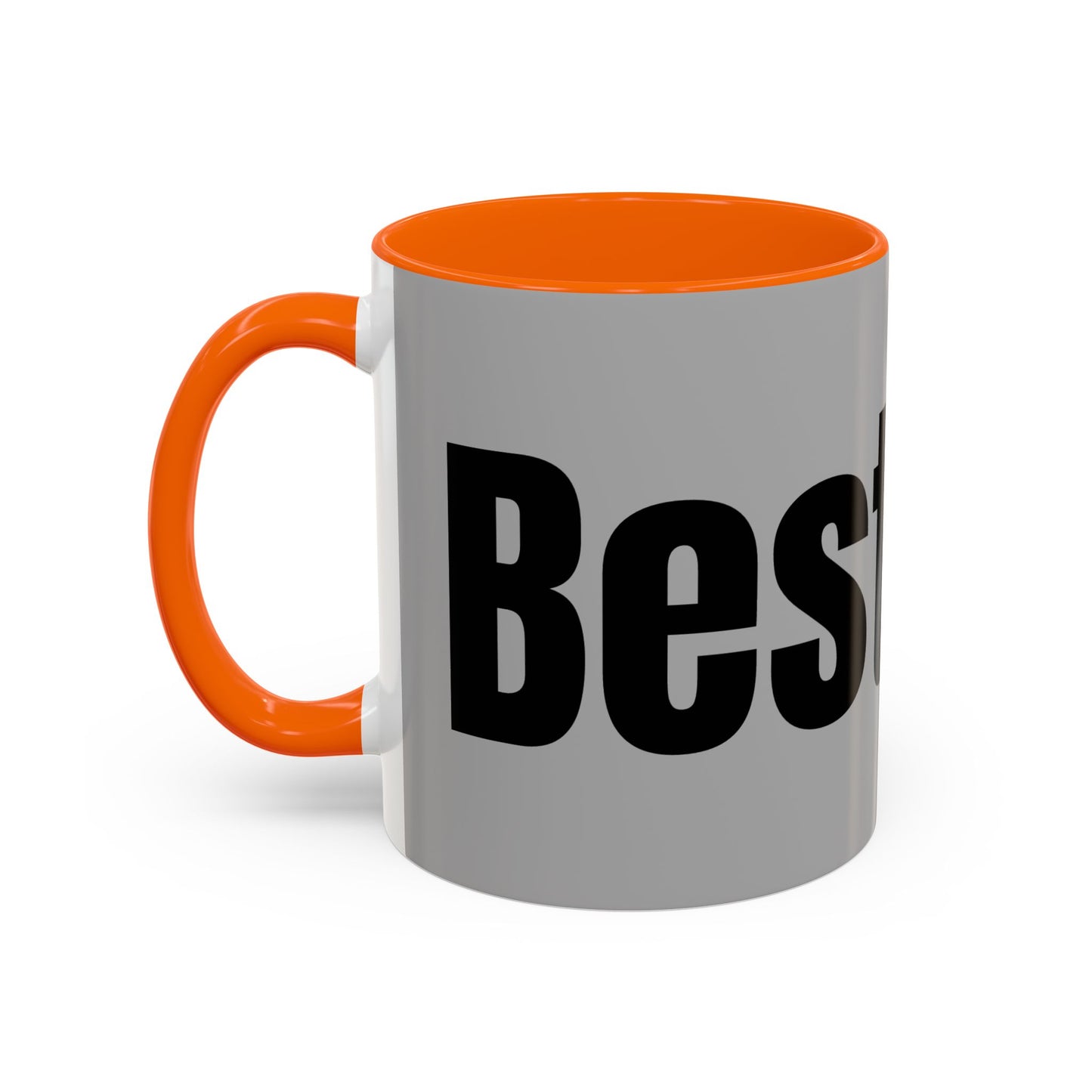 Best Dad Accent Coffee Mug - Unique Gift for Father's Day, Birthdays, or Everyday Appreciation