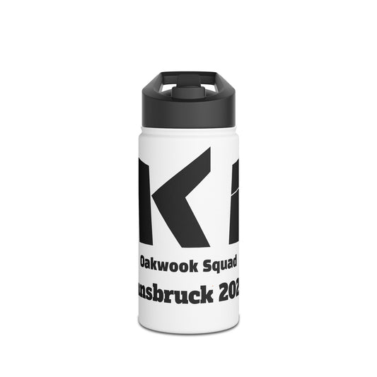 Personalized Stainless Steel Water Bottle - Oakwook Squad 2025