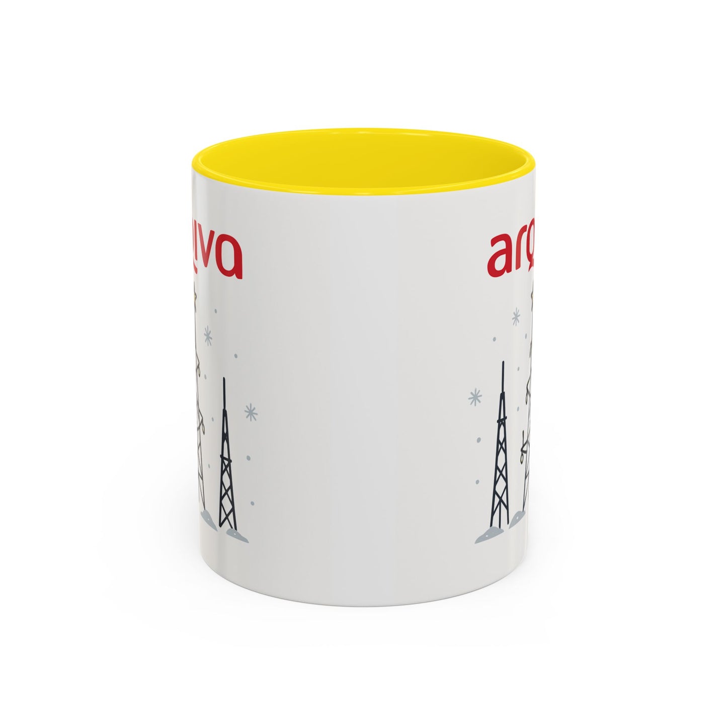 Arqiva Christmas Coffee Mug - 11oz & 15oz - Perfect for christmas!