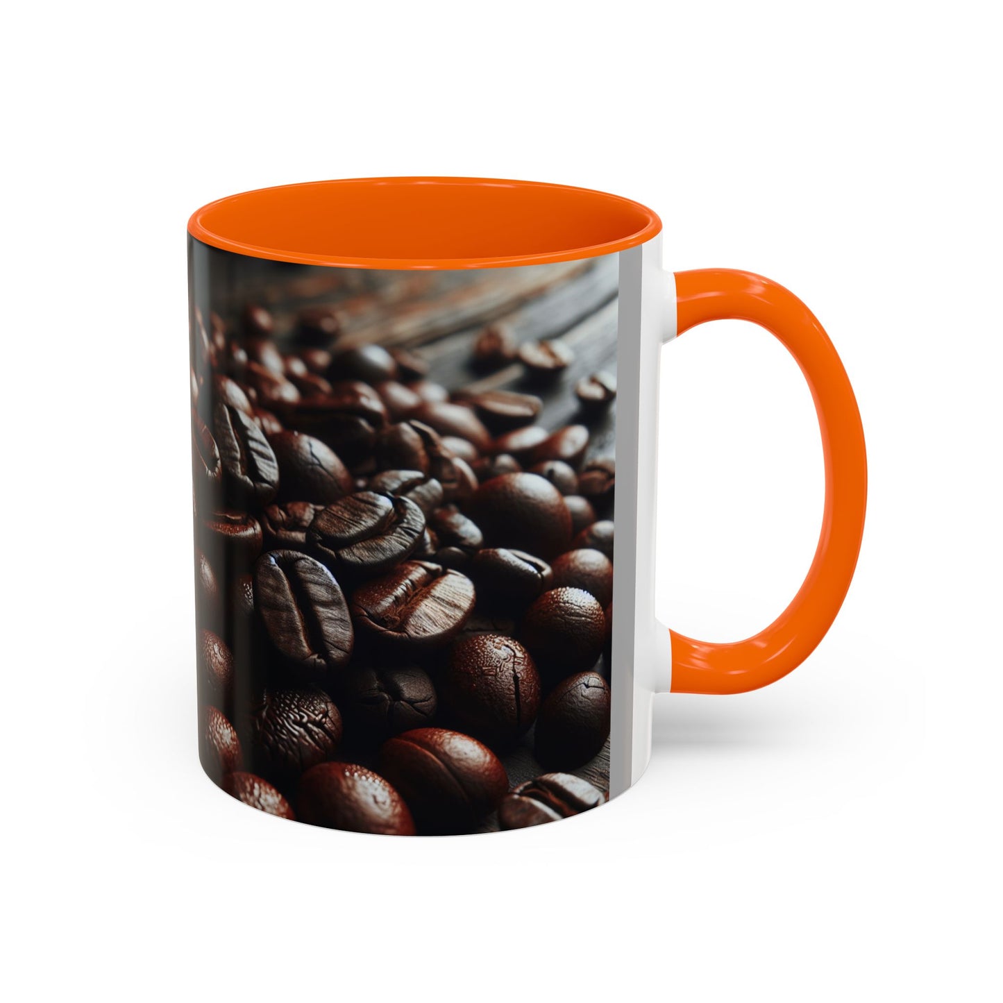 Coffee Mug - Coffee Bean Mug Design