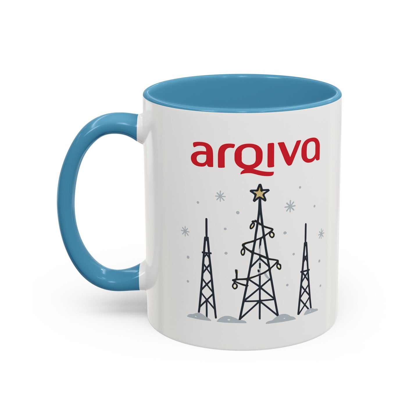 Arqiva Christmas Coffee Mug - 11oz & 15oz - Perfect for christmas!