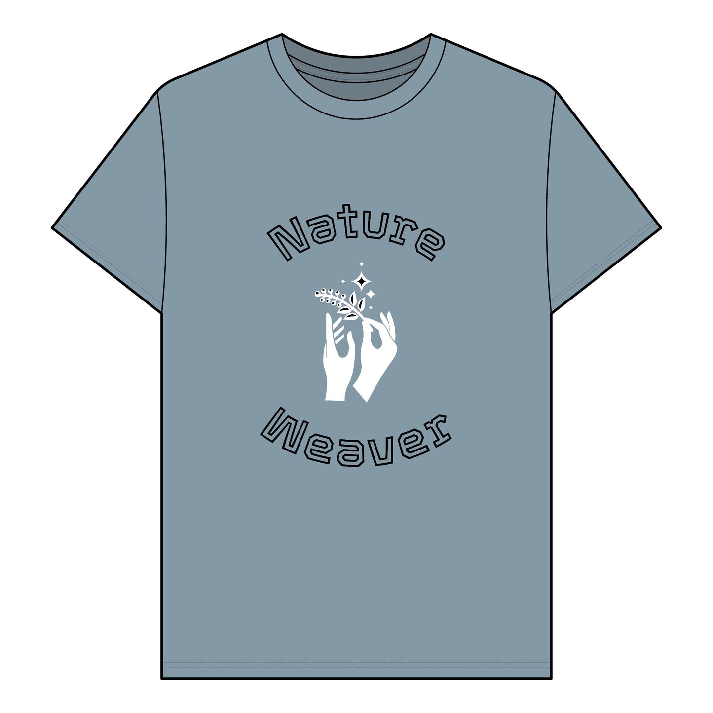 Nature Weaver - Unisex Organic T-Shirt - Adventure Vibe Tee