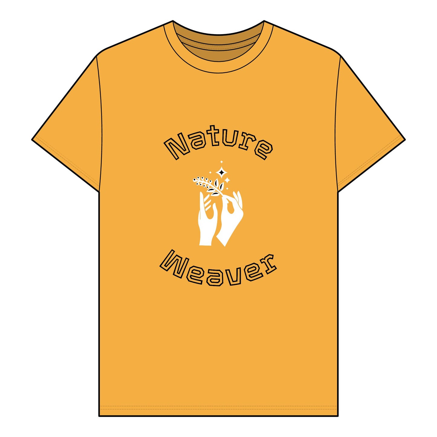 Nature Weaver - Unisex Organic T-Shirt - Adventure Vibe Tee