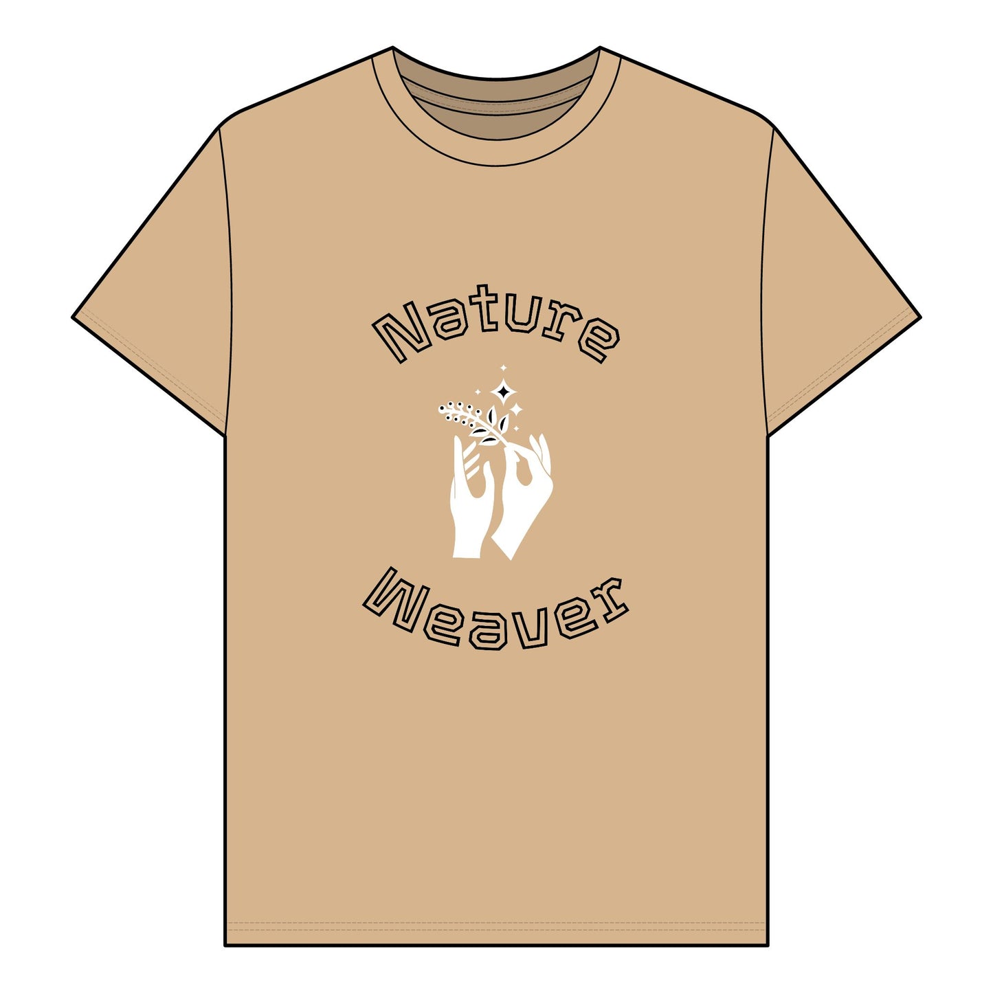 Nature Weaver - Unisex Organic T-Shirt - Adventure Vibe Tee