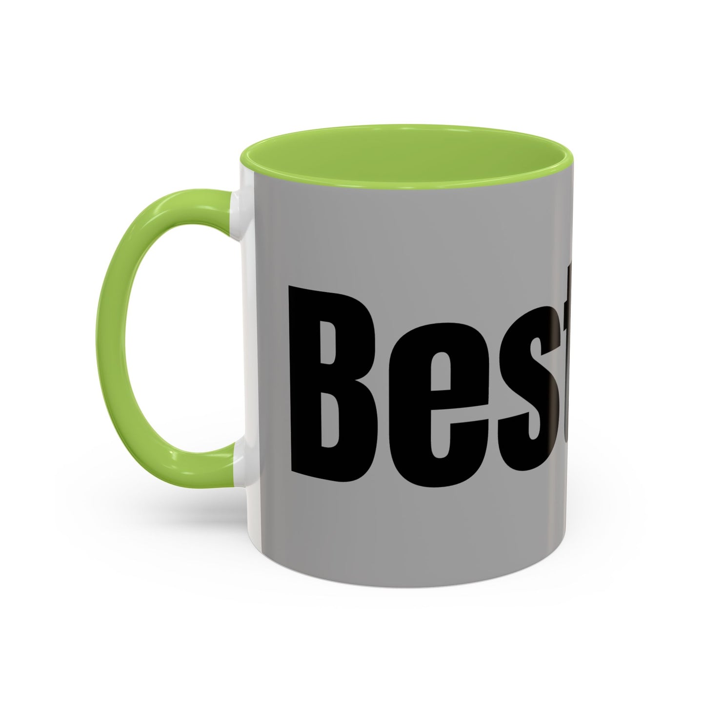 Best Dad Accent Coffee Mug - Unique Gift for Father's Day, Birthdays, or Everyday Appreciation