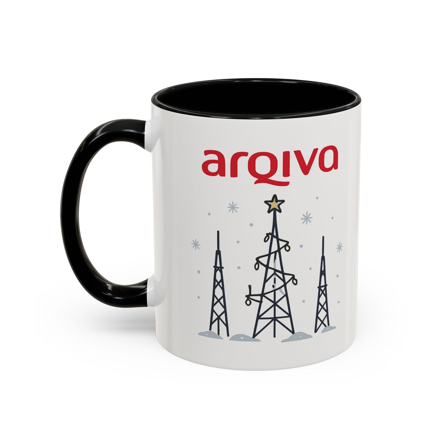 Arqiva Christmas Coffee Mug - 11oz & 15oz - Perfect for christmas!