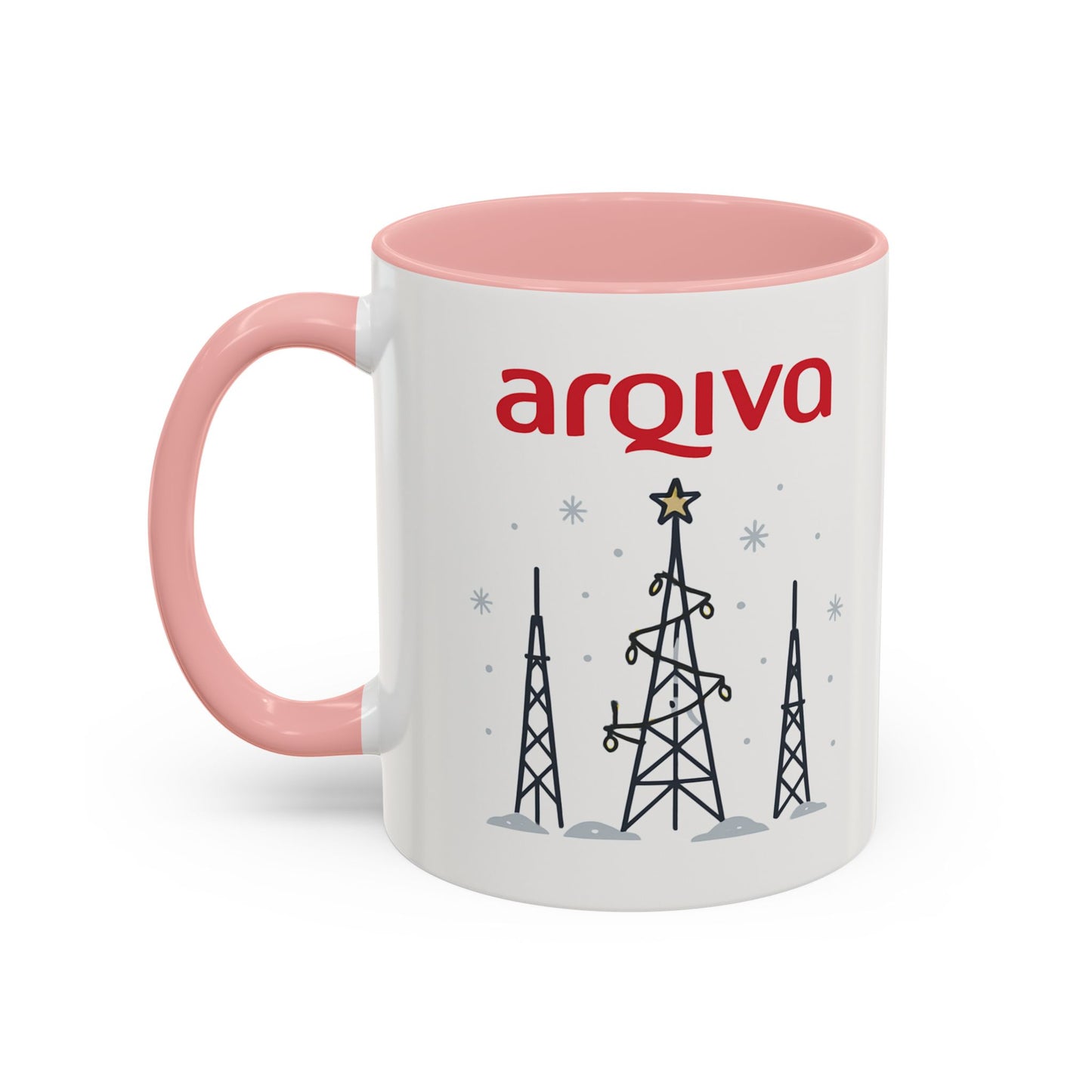 Arqiva Christmas Coffee Mug - 11oz & 15oz - Perfect for christmas!