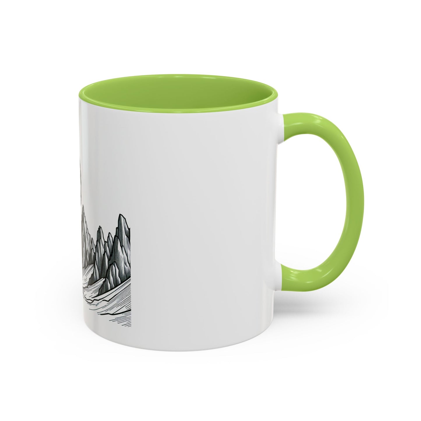 Climber Accent Coffee Mug (11, 15oz)