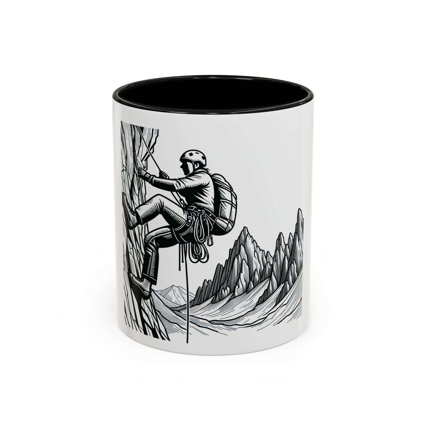 Climber Accent Coffee Mug (11, 15oz)