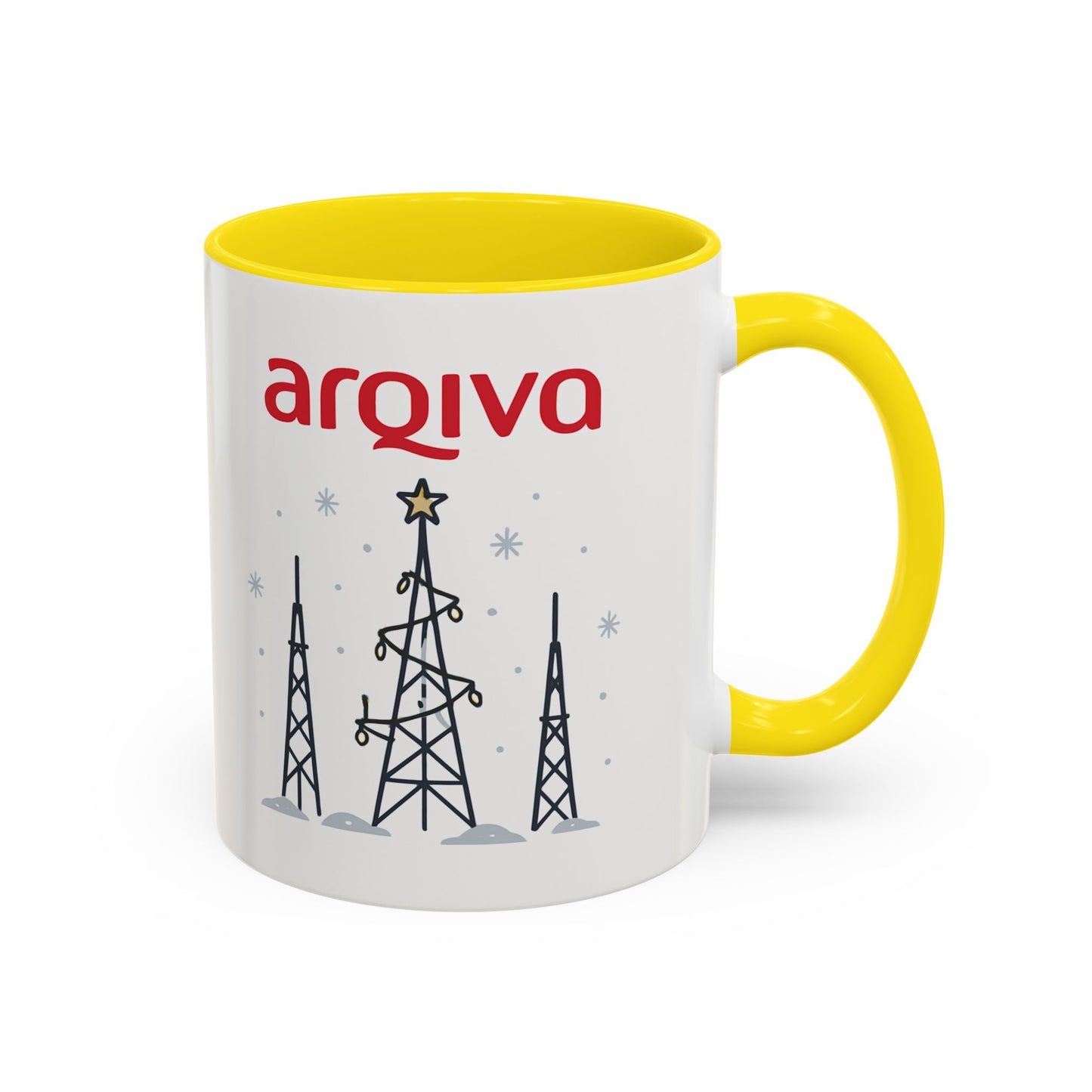 Arqiva Christmas Coffee Mug - 11oz & 15oz - Perfect for christmas!