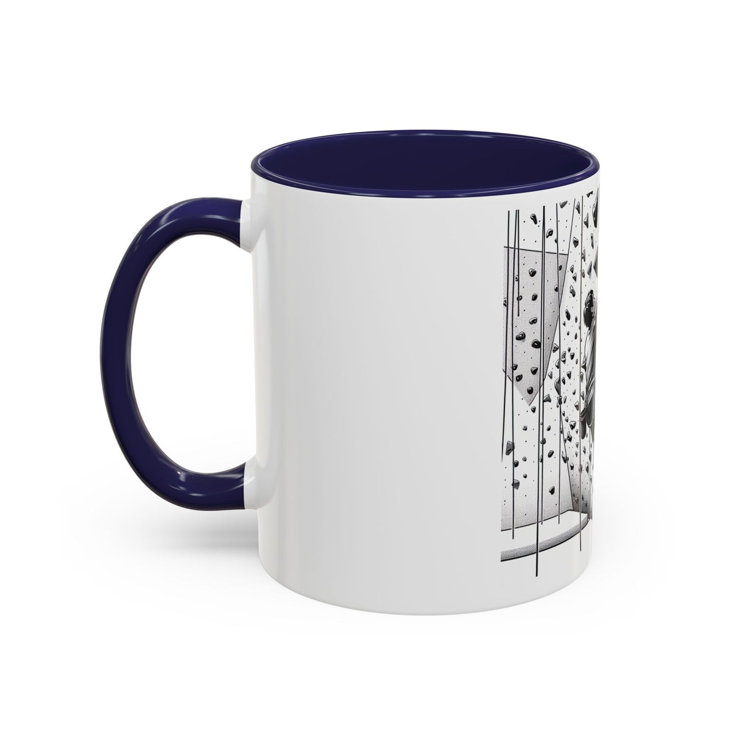 Indoor Climber Accent Coffee Mug (11, 15oz)