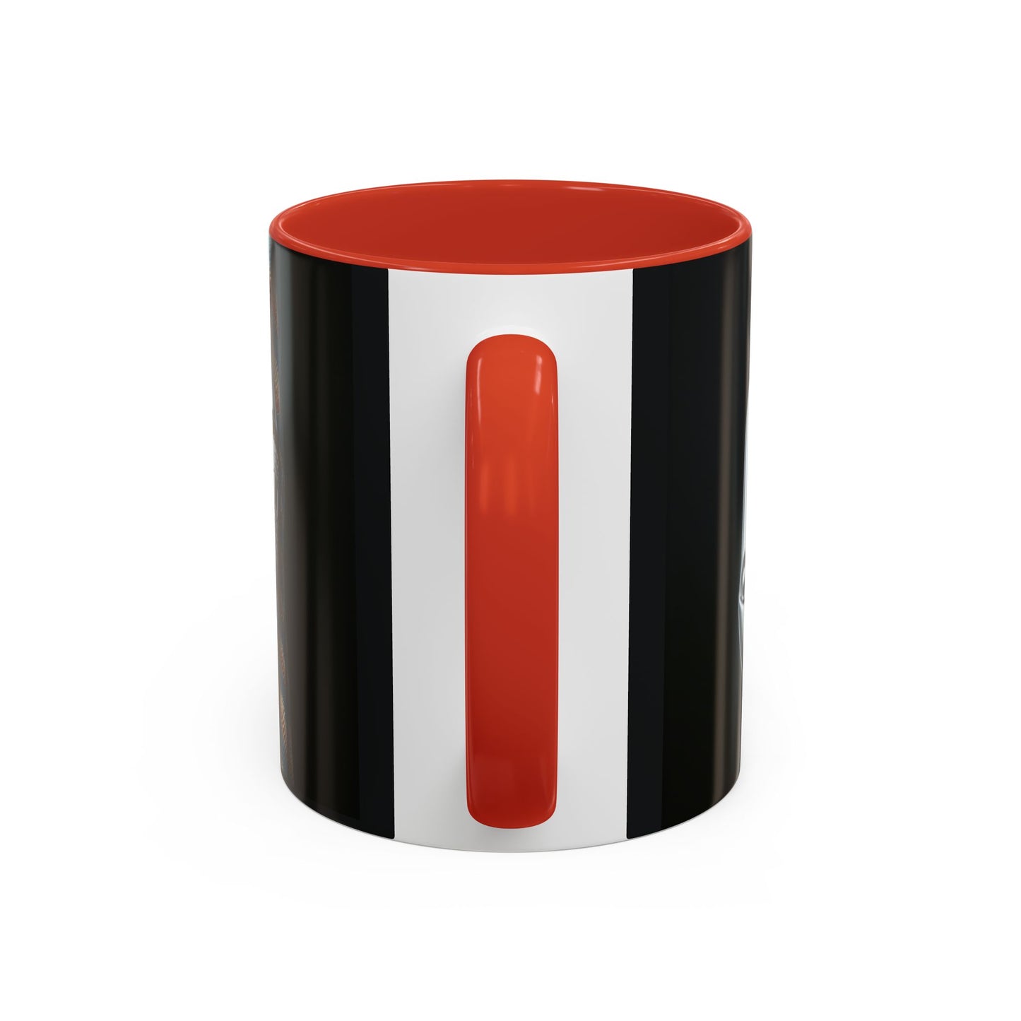 Adventure-Themed Accent Coffee Mug - 11oz & 15oz - Perfect for Outdoor Enthusiasts!