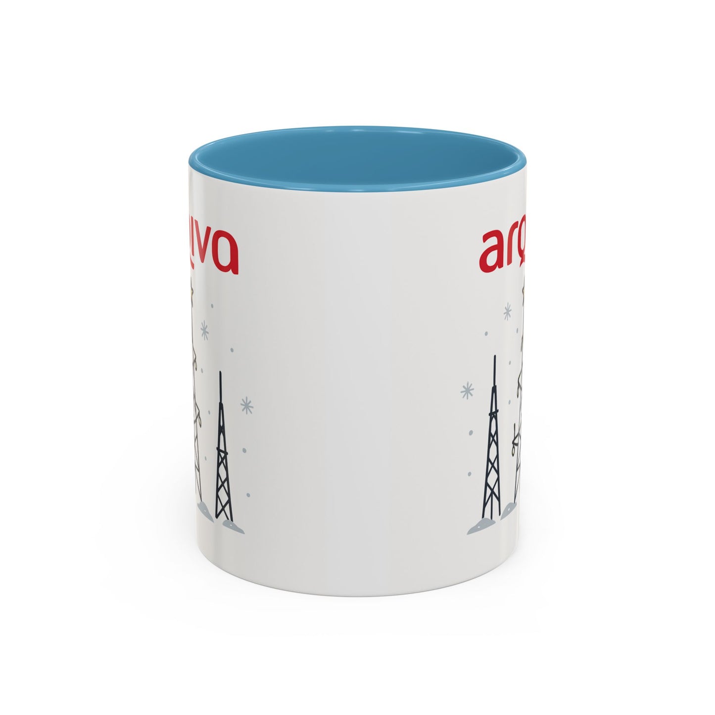 Arqiva Christmas Coffee Mug - 11oz & 15oz - Perfect for christmas!