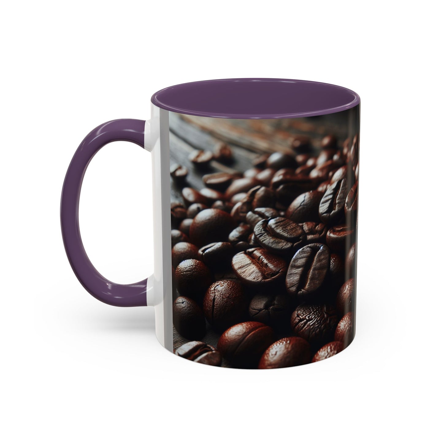 Coffee Mug - Coffee Bean Mug Design