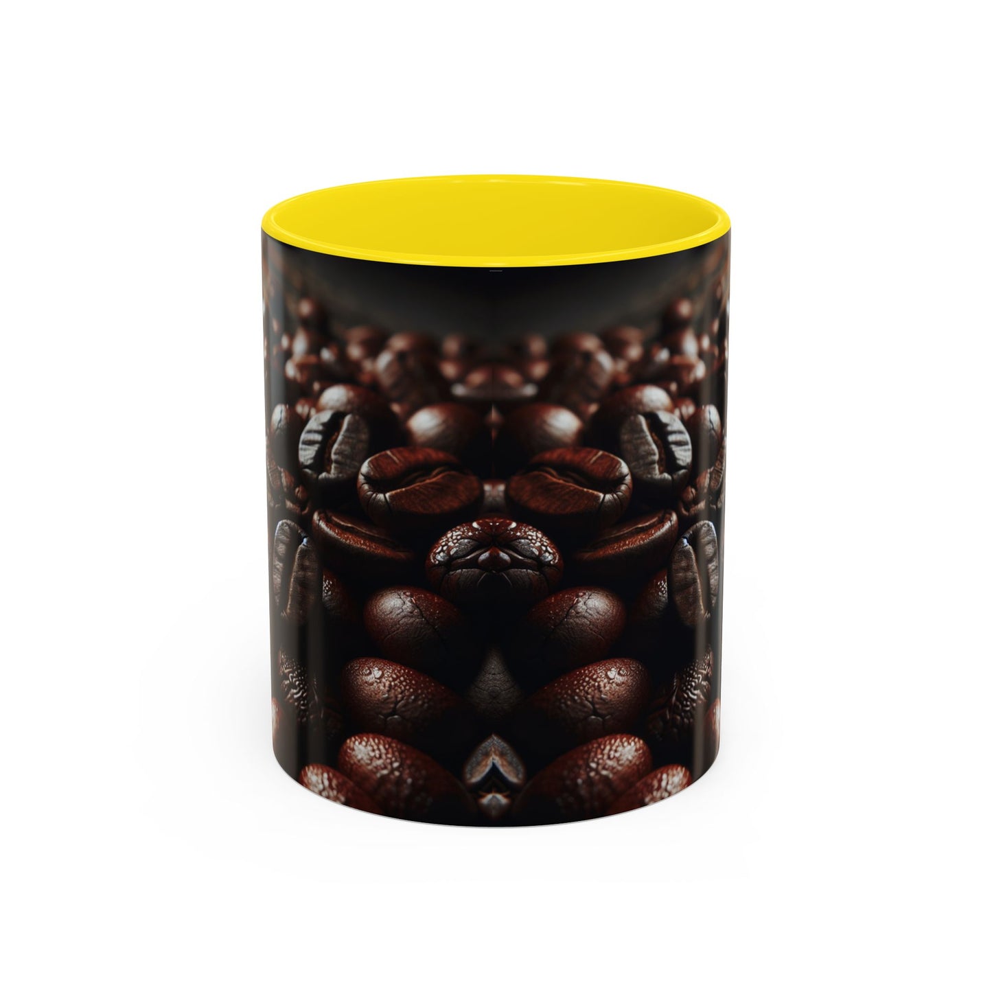 Coffee Mug - Coffee Bean Mug Design