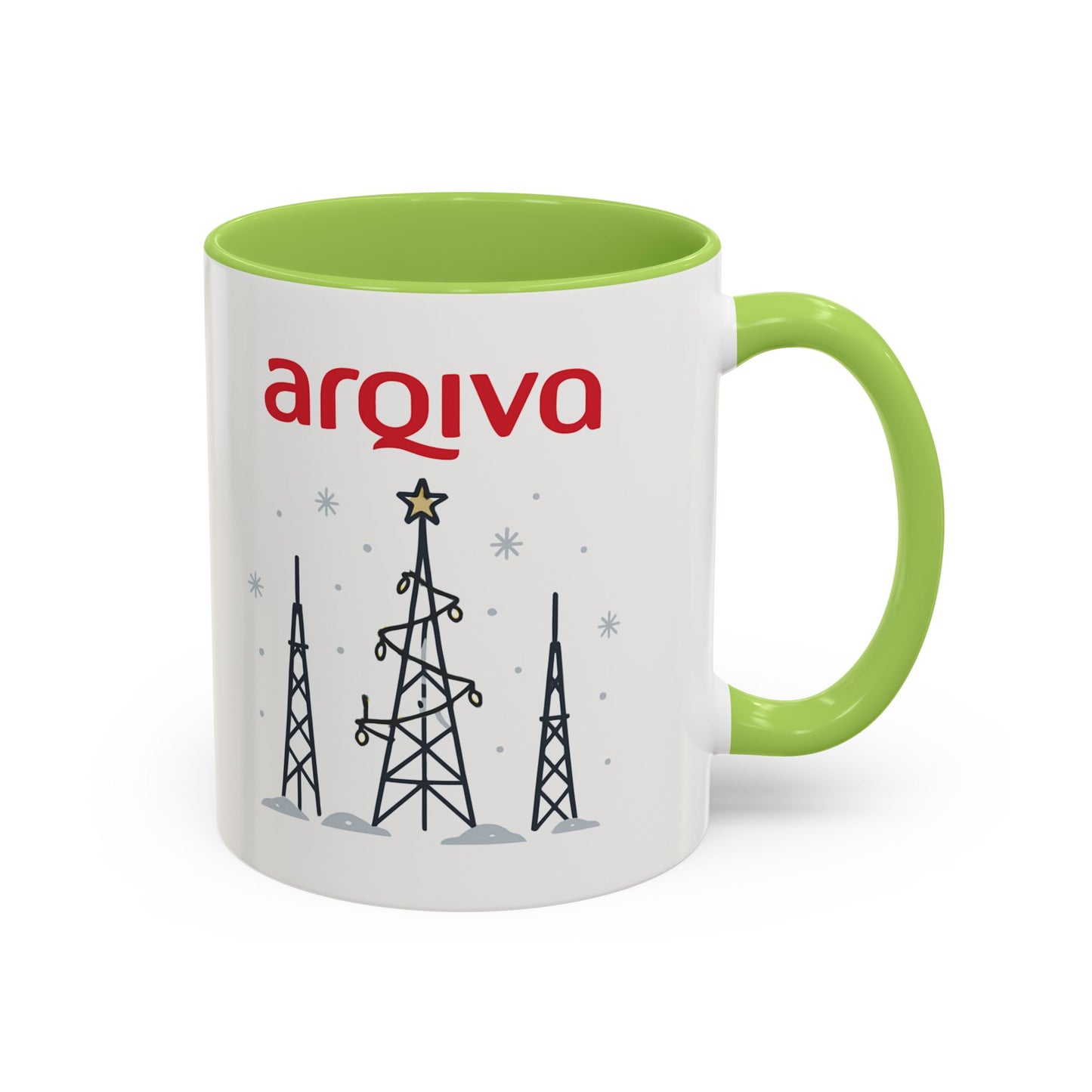 Arqiva Christmas Coffee Mug - 11oz & 15oz - Perfect for christmas!