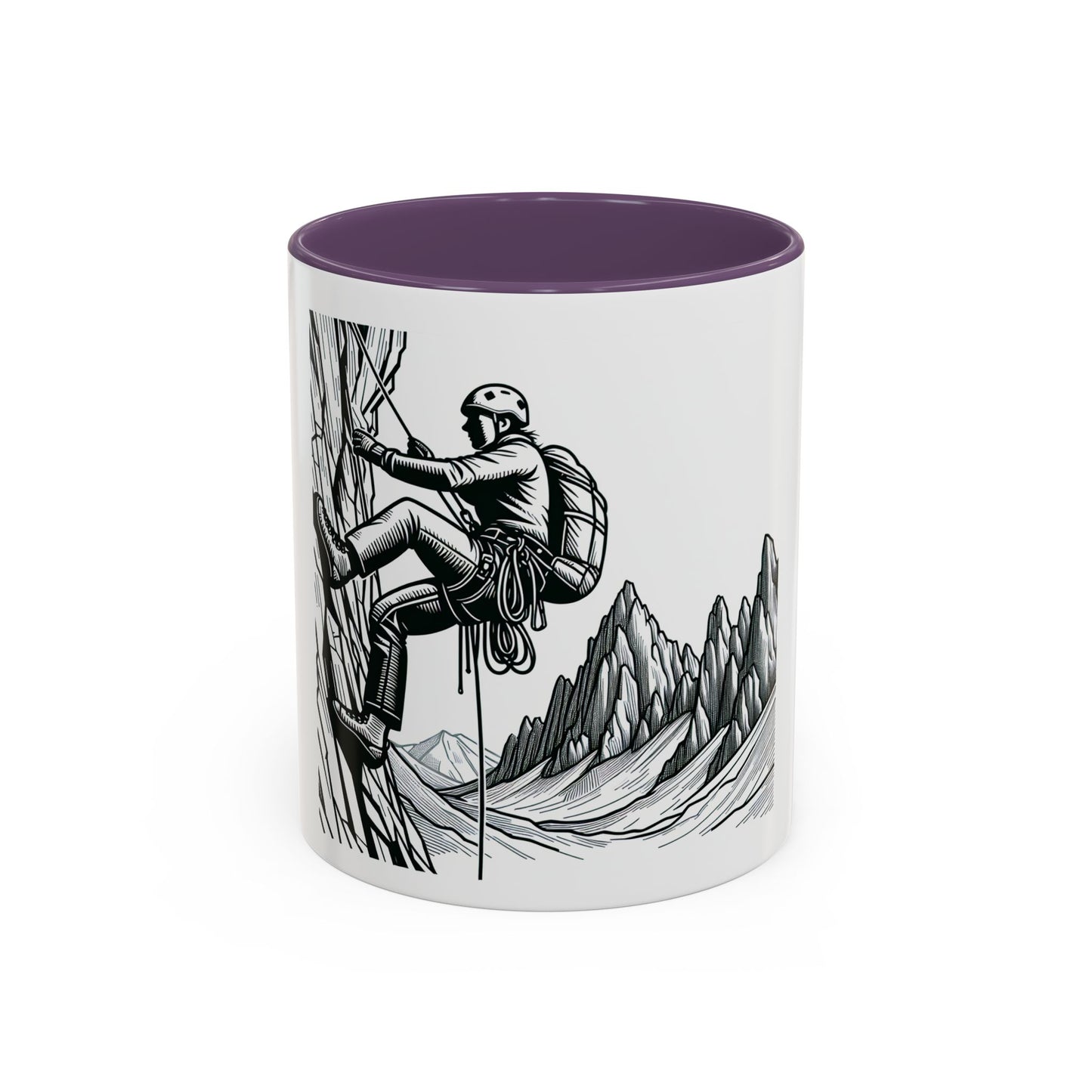 Climber Accent Coffee Mug (11, 15oz)