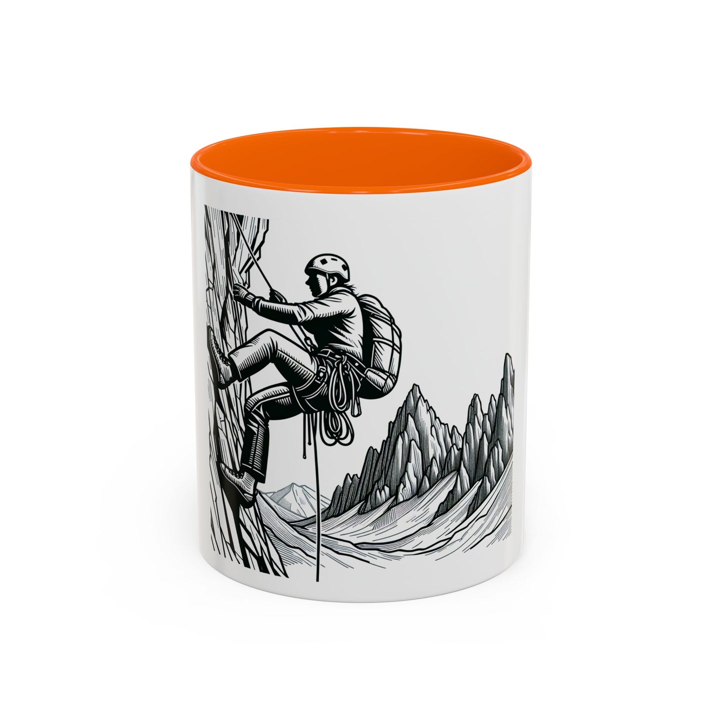 Climber Accent Coffee Mug (11, 15oz)