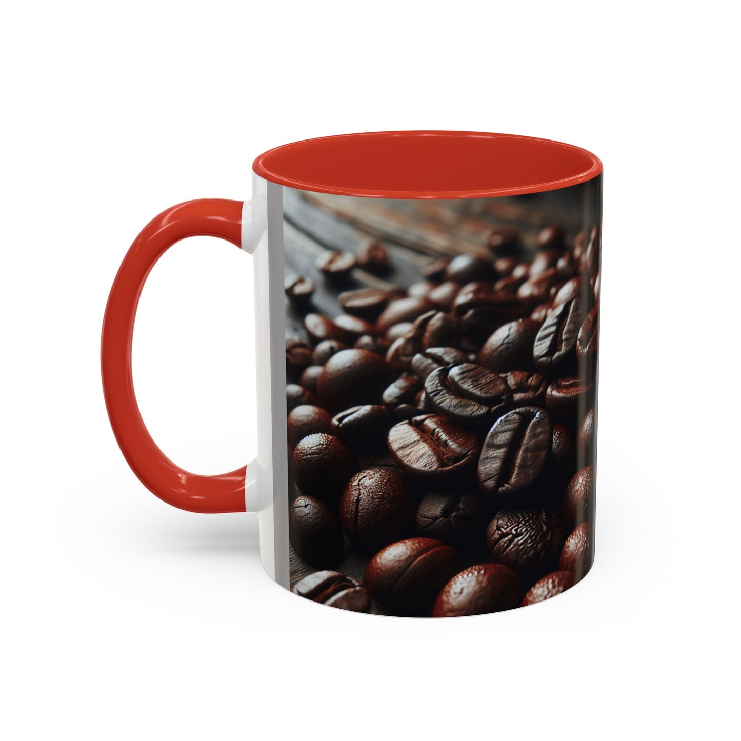 Coffee Mug - Coffee Bean Mug Design