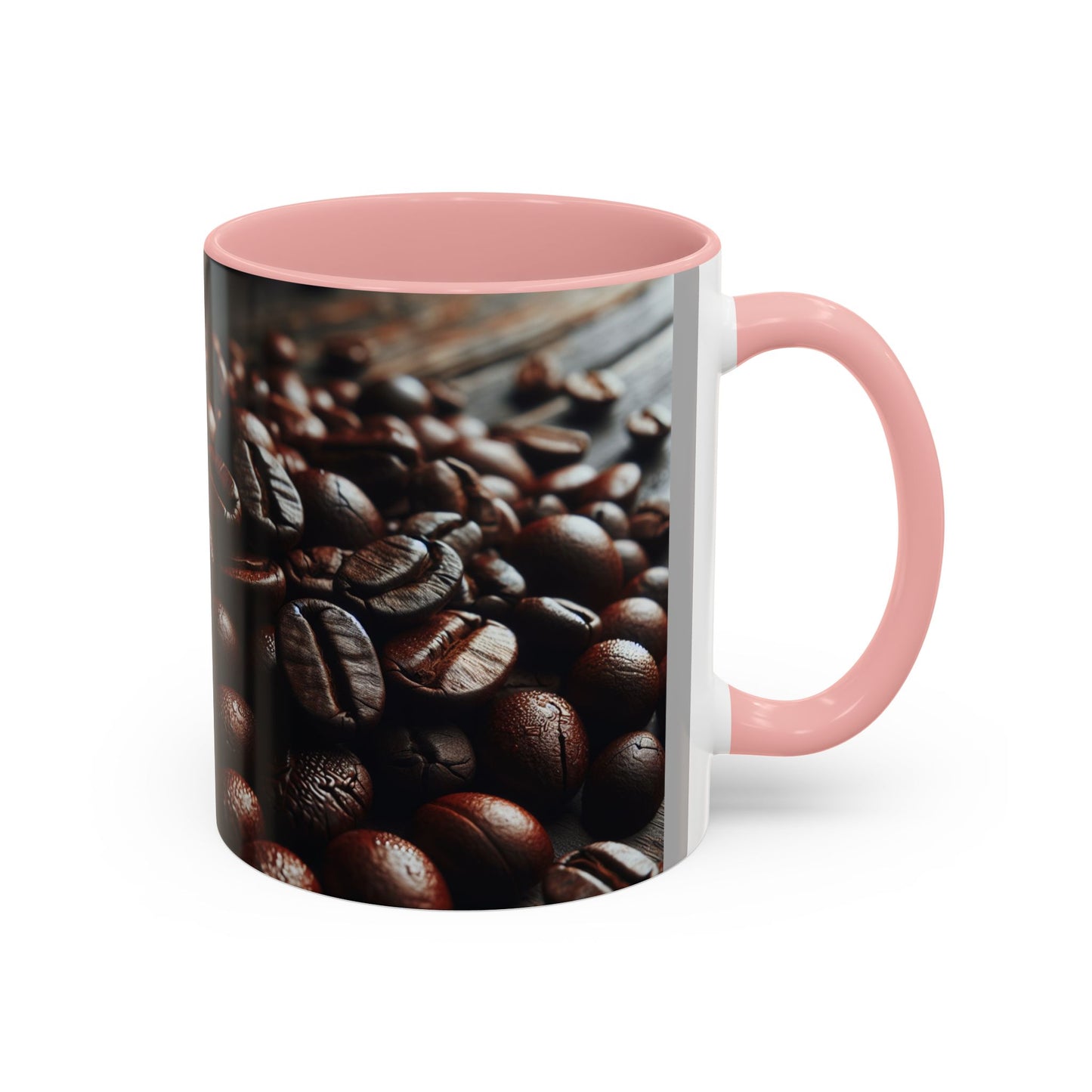 Coffee Mug - Coffee Bean Mug Design