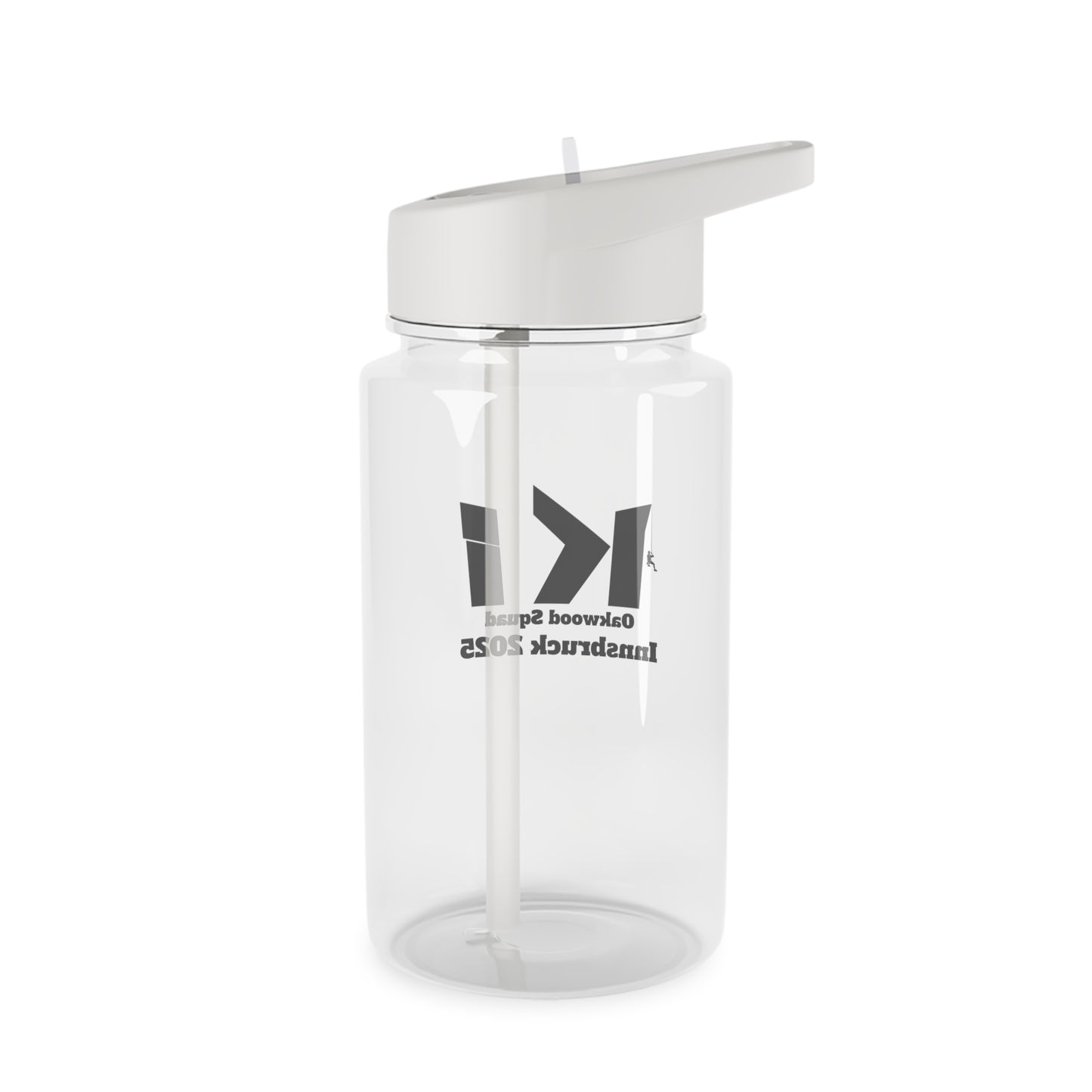 Personalized Tritan Water Bottle – Oakwood Squad Innsbruck 2025 – Durable and Stylish Hydration