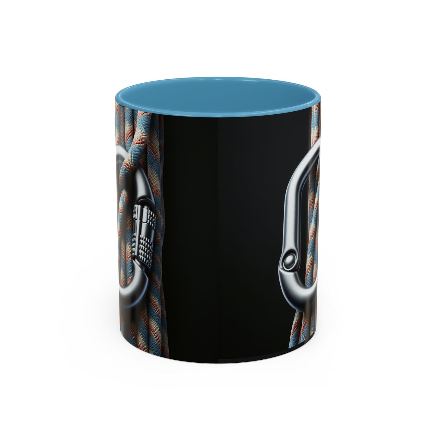 Adventure-Themed Accent Coffee Mug - 11oz & 15oz - Perfect for Outdoor Enthusiasts!