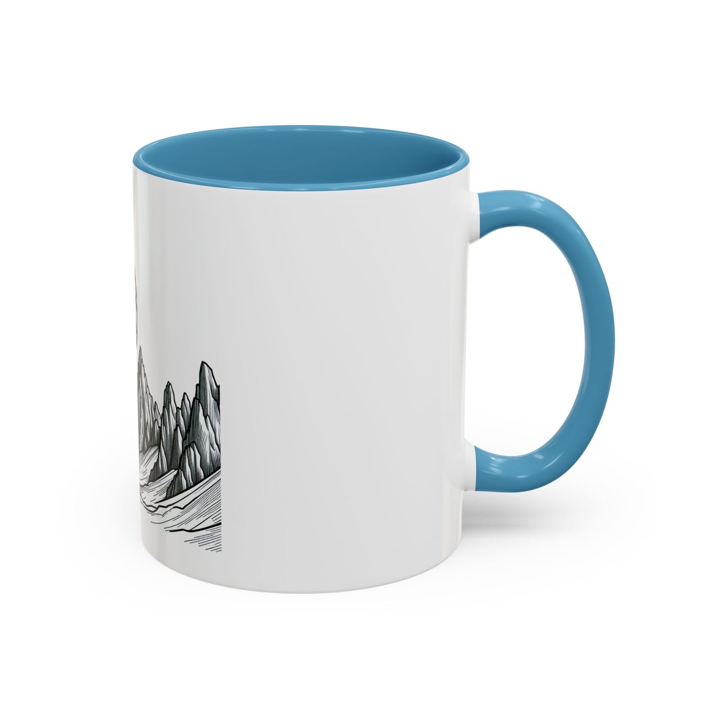 Climber Accent Coffee Mug (11, 15oz)