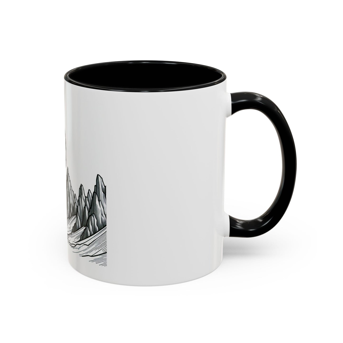 Climber Accent Coffee Mug (11, 15oz)