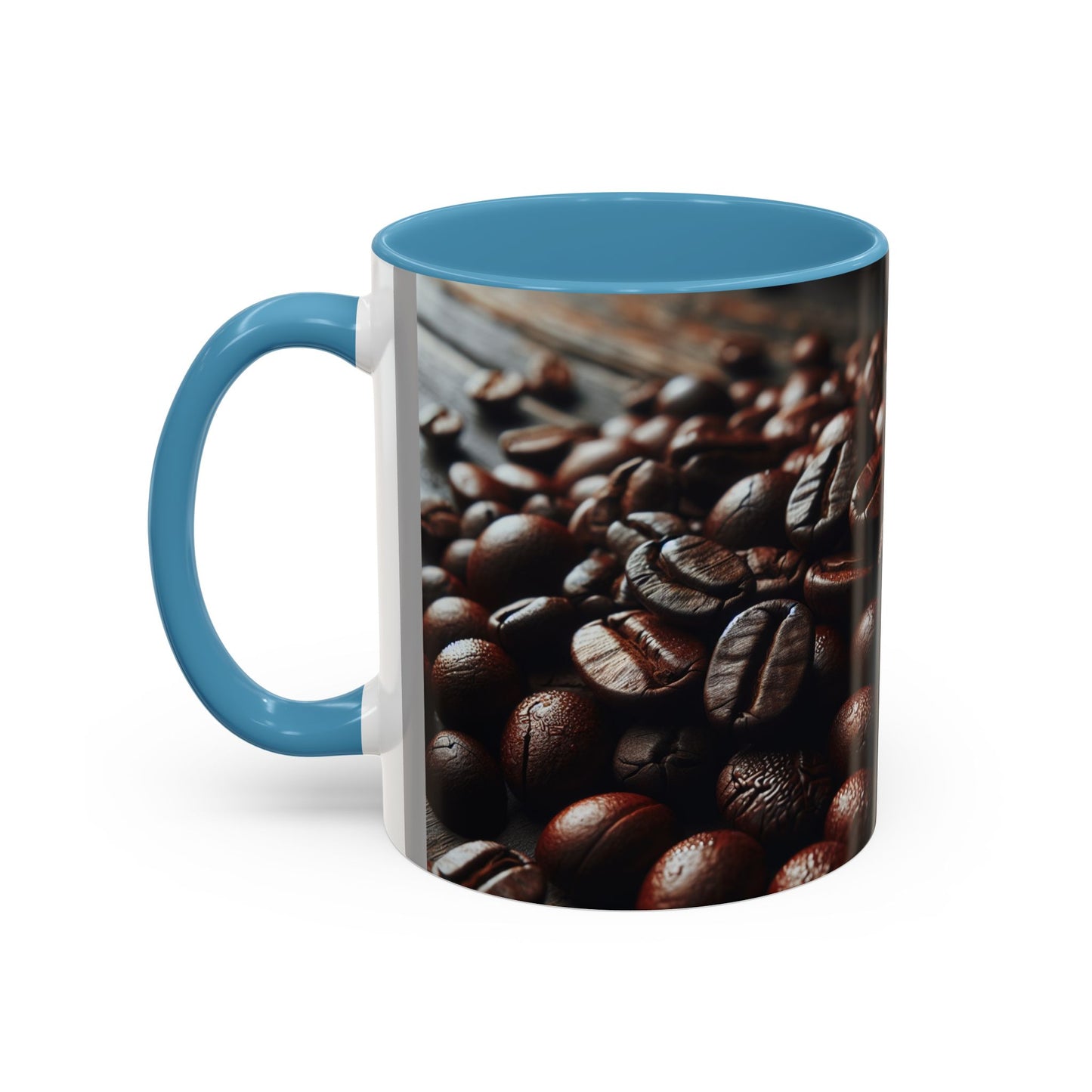 Coffee Mug - Coffee Bean Mug Design