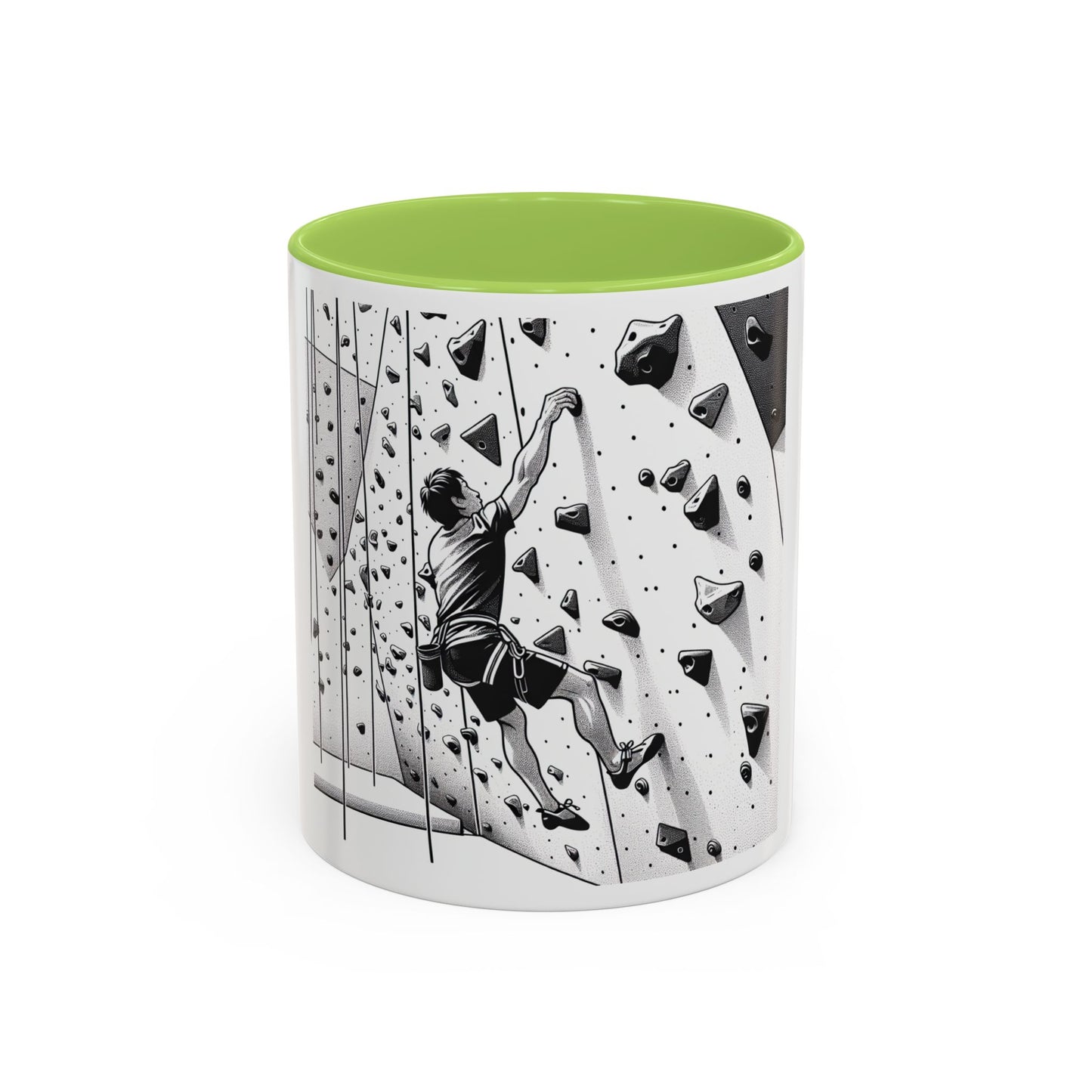 Indoor Climber Accent Coffee Mug (11, 15oz)