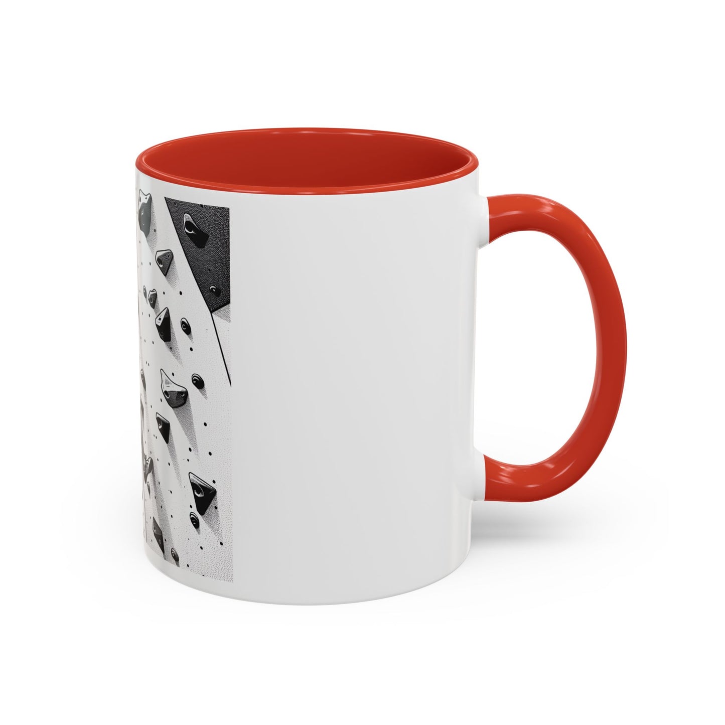 Indoor Climber Accent Coffee Mug (11, 15oz)
