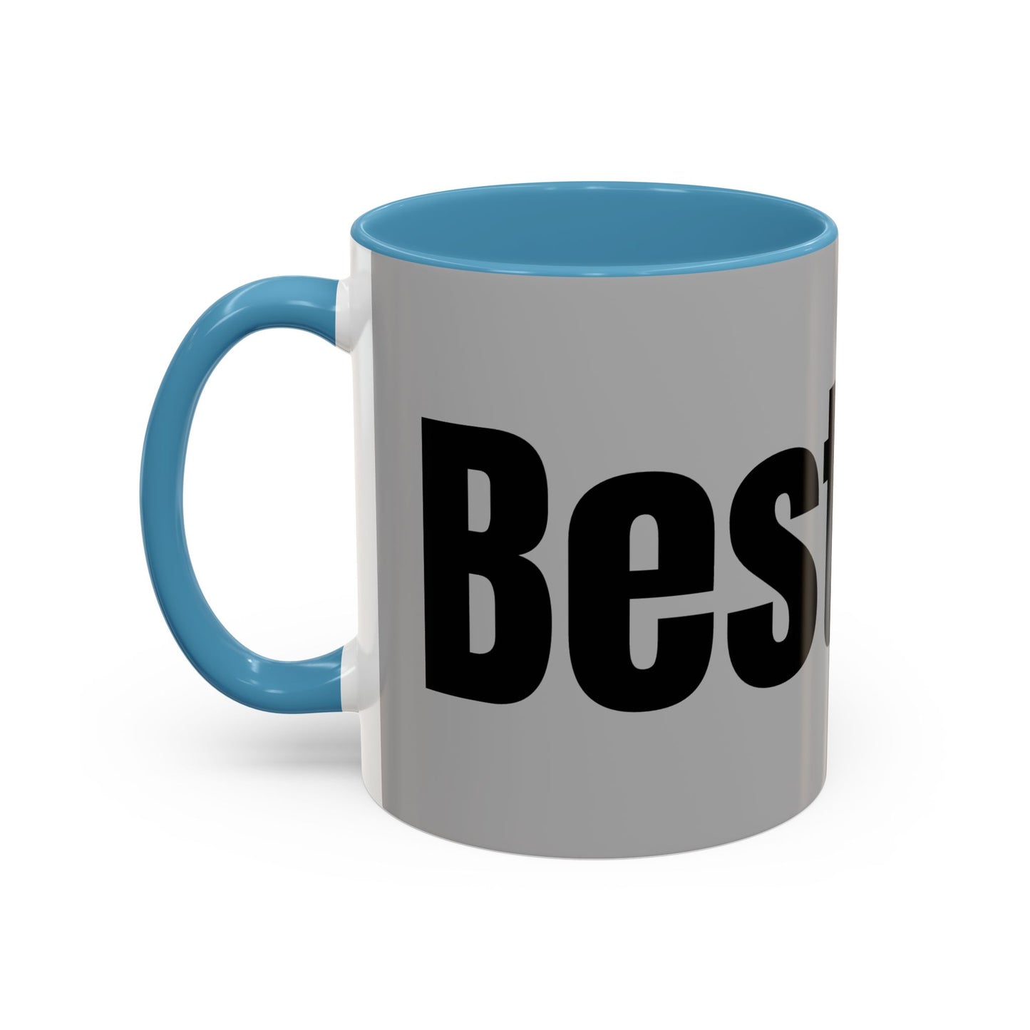 Best Dad Accent Coffee Mug - Unique Gift for Father's Day, Birthdays, or Everyday Appreciation