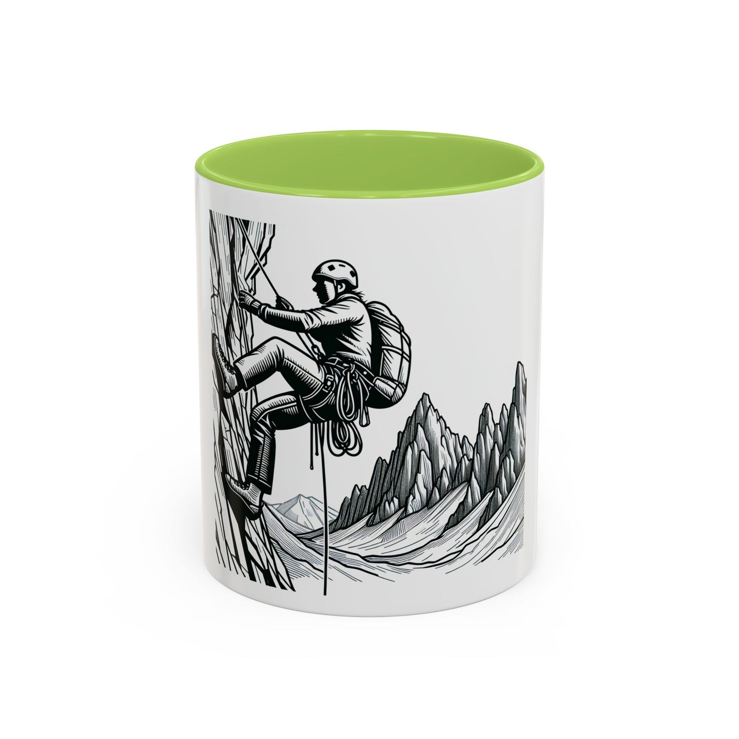 Climber Accent Coffee Mug (11, 15oz)