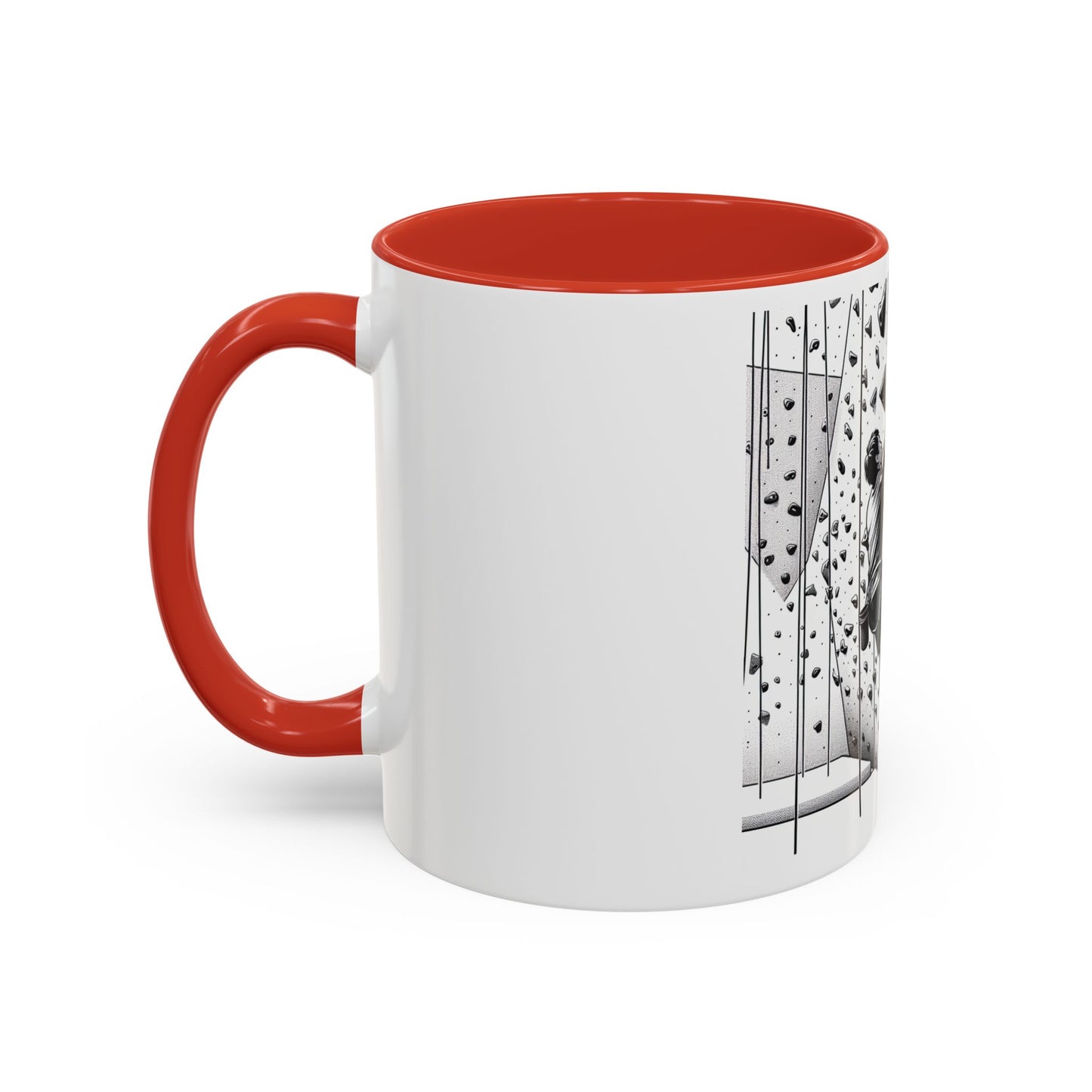 Indoor Climber Accent Coffee Mug (11, 15oz)