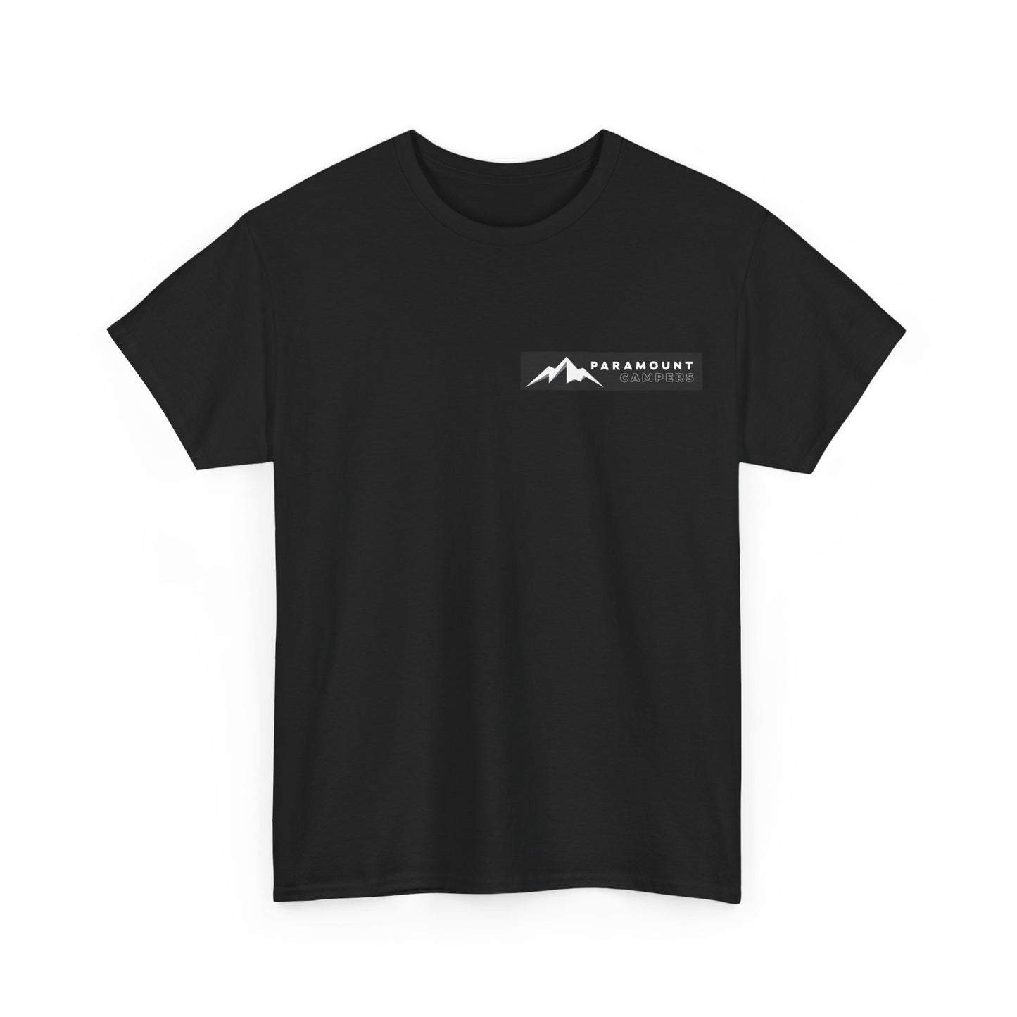 Paramount Mountain Adventure Unisex Tee | Casual Outdoor Shirt, Hiking Top, Travel Apparel, Gift for Nature Lovers, Summer Must-Have