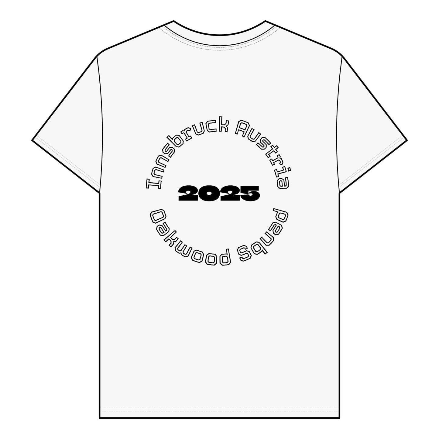 Innsbruck - Original Unisex Organic T-Shirt - Adventure Vibe Tee