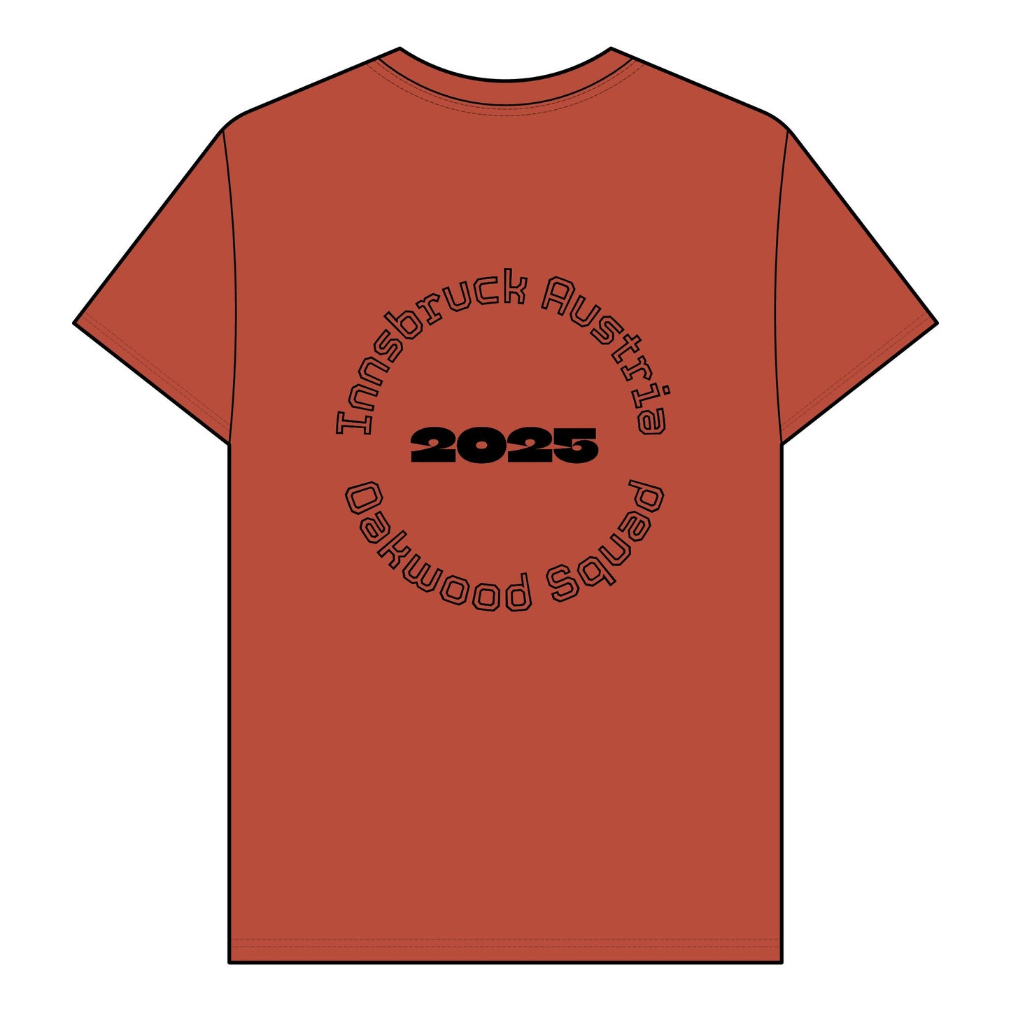 Innsbruck - Original Unisex Organic T-Shirt - Adventure Vibe Tee