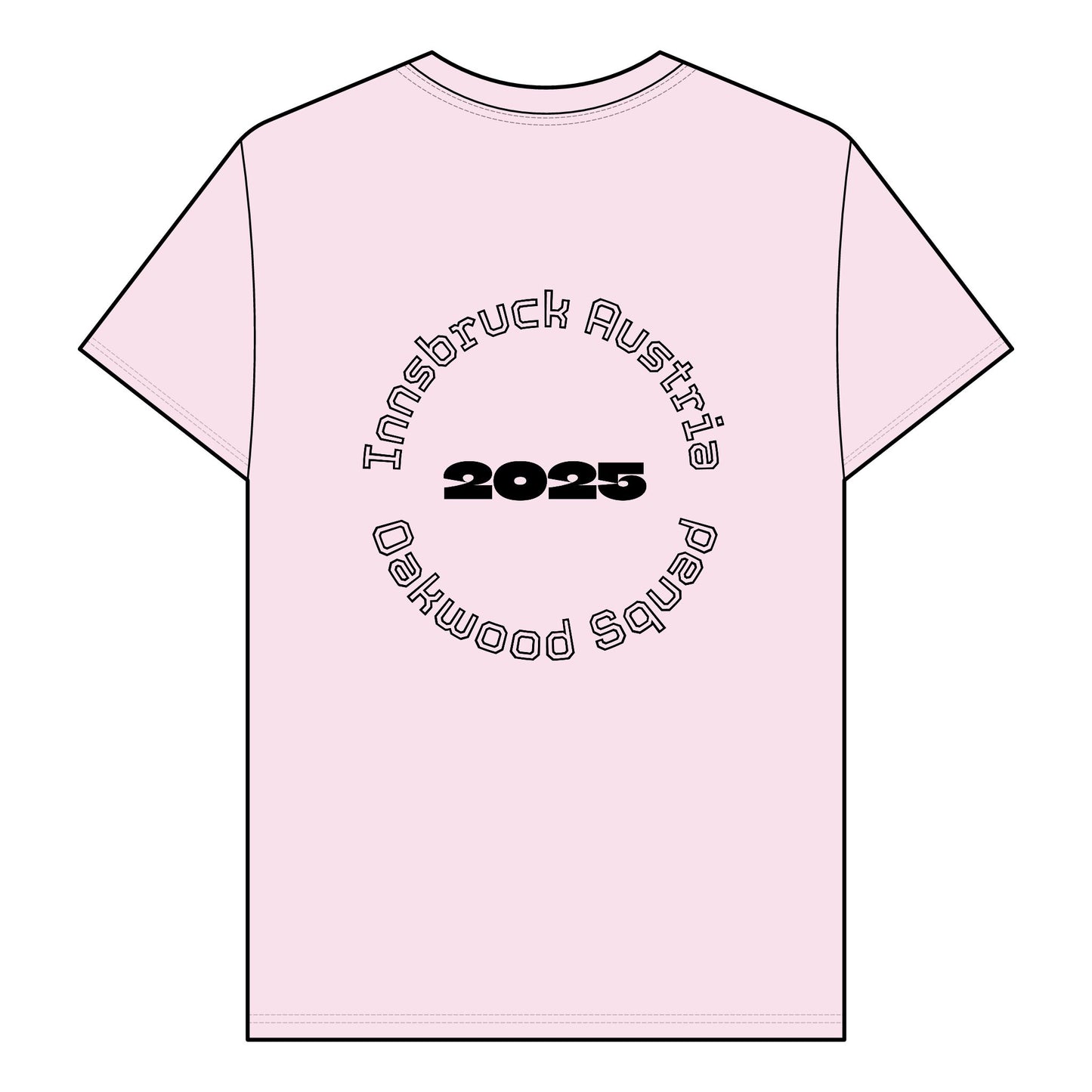 Innsbruck - Original Unisex Organic T-Shirt - Adventure Vibe Tee